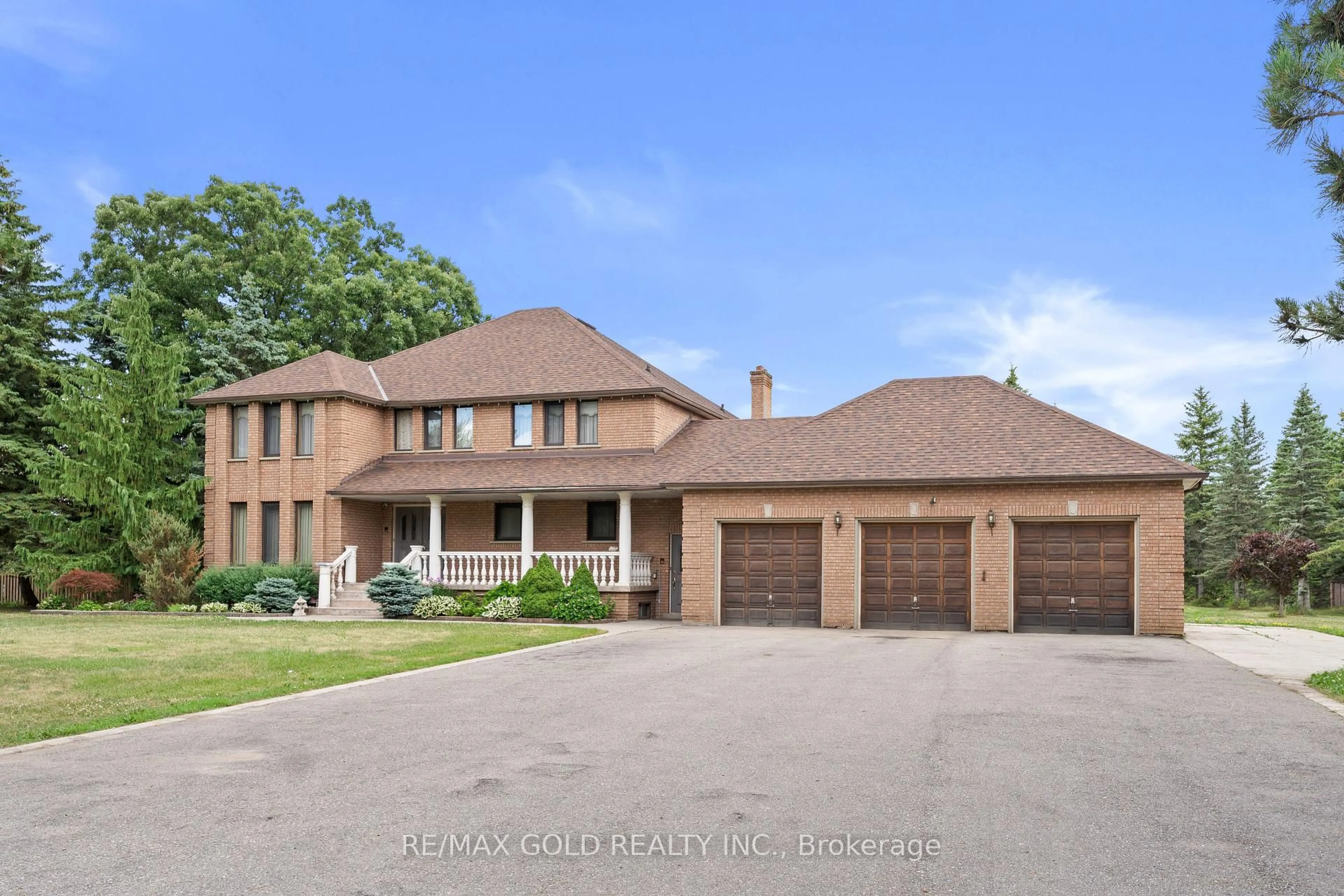 Home with brick exterior material, street for 8 Ryckman Lane, Brampton Ontario L6P 0C7