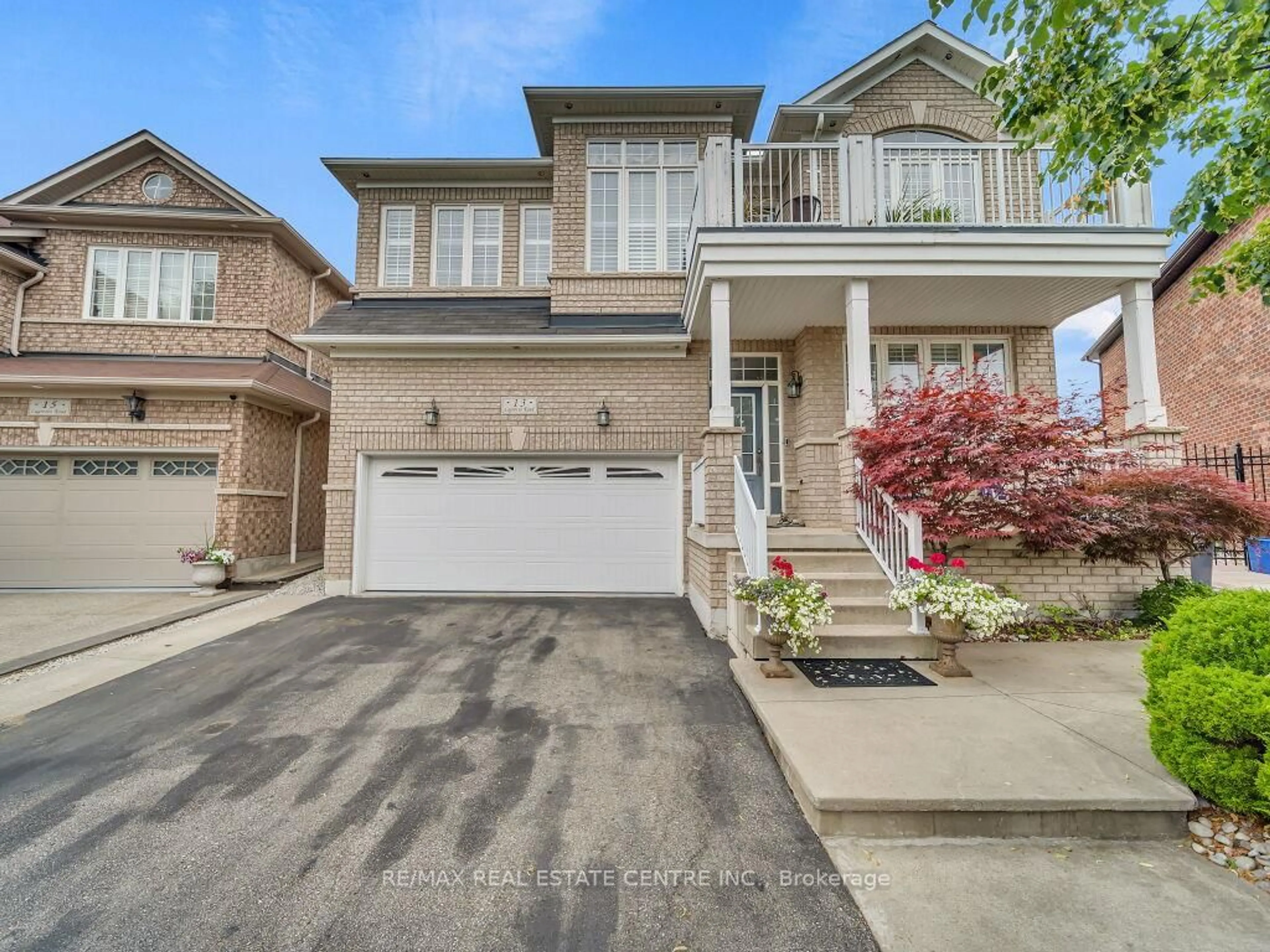 Home with brick exterior material, street for 13 Lagrotto Rd, Brampton Ontario L6V 4S8
