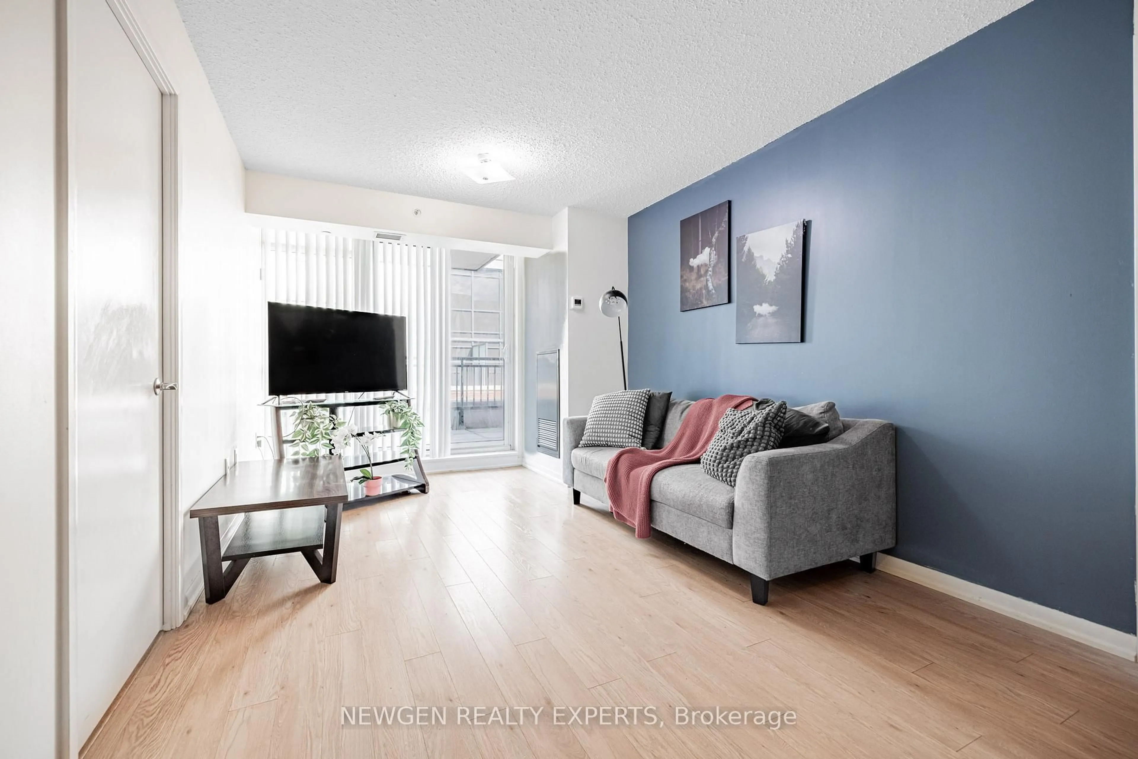 Living room with furniture, unknown for 800 Lawrence Ave #704, Toronto Ontario M6A 0B1