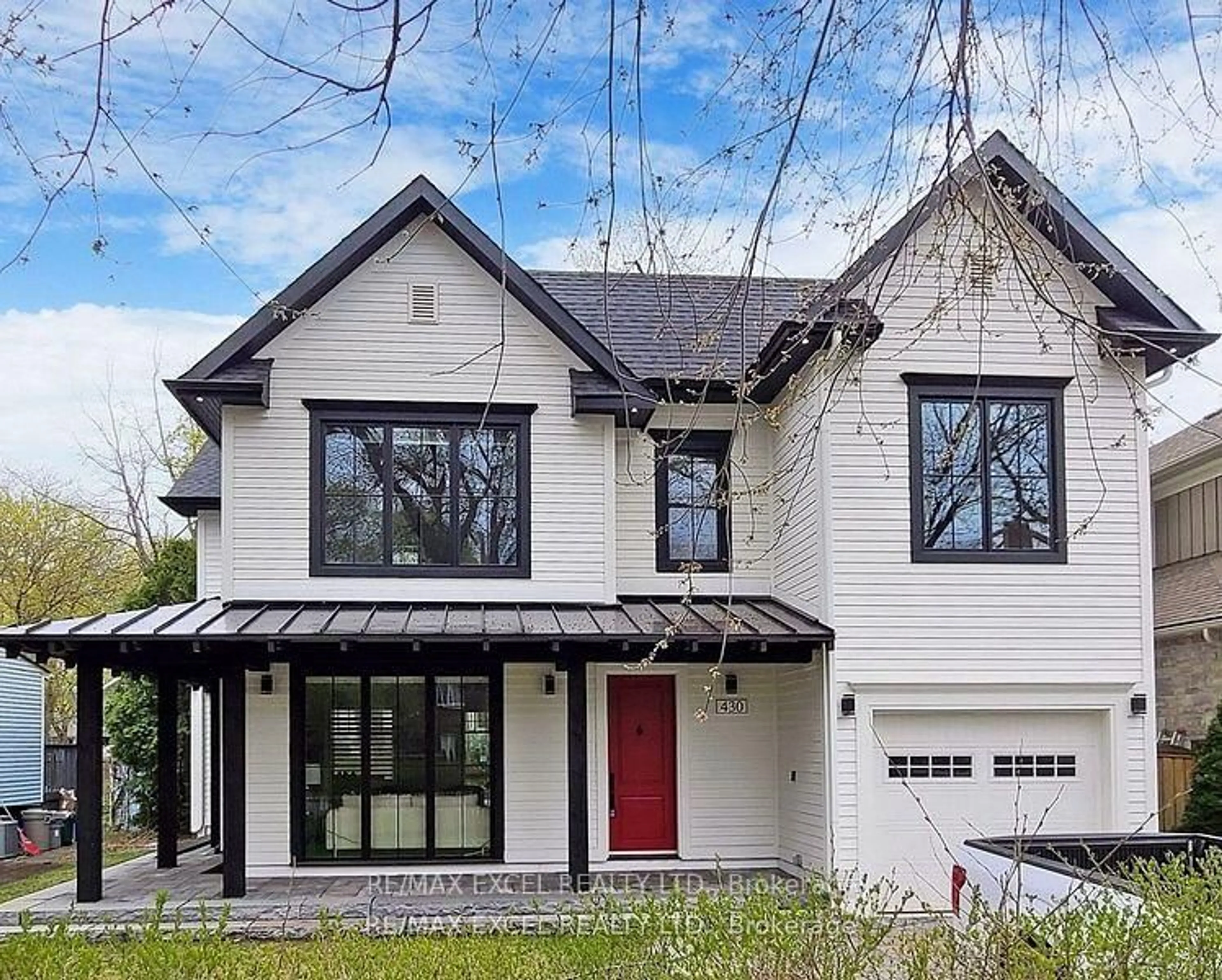 Home with brick exterior material, street for 430 Reynolds St, Oakville Ontario L6J 3M4
