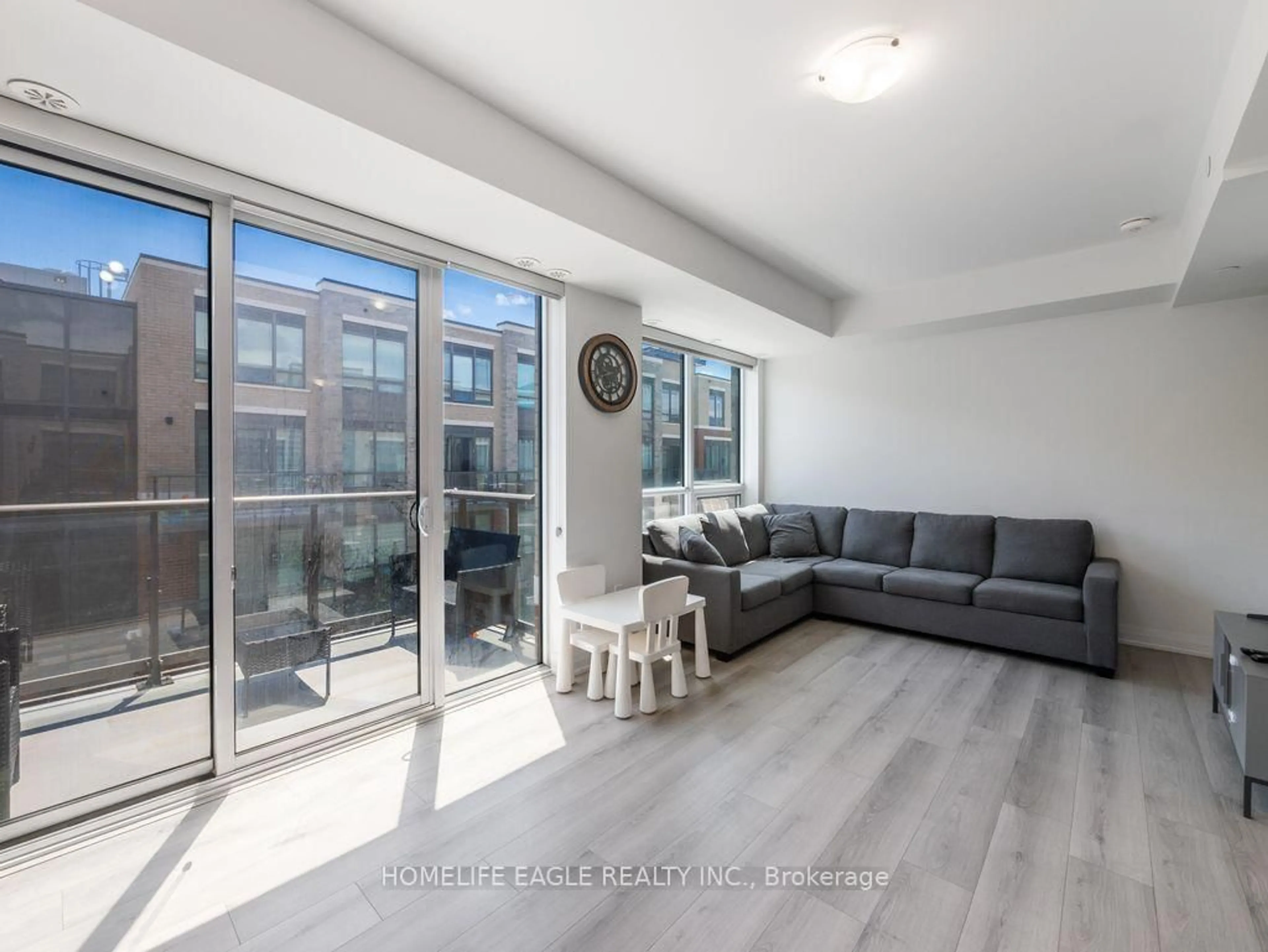 Living room with furniture, unknown for 75 Attmar Dr #346, Brampton Ontario L6P 0Y6