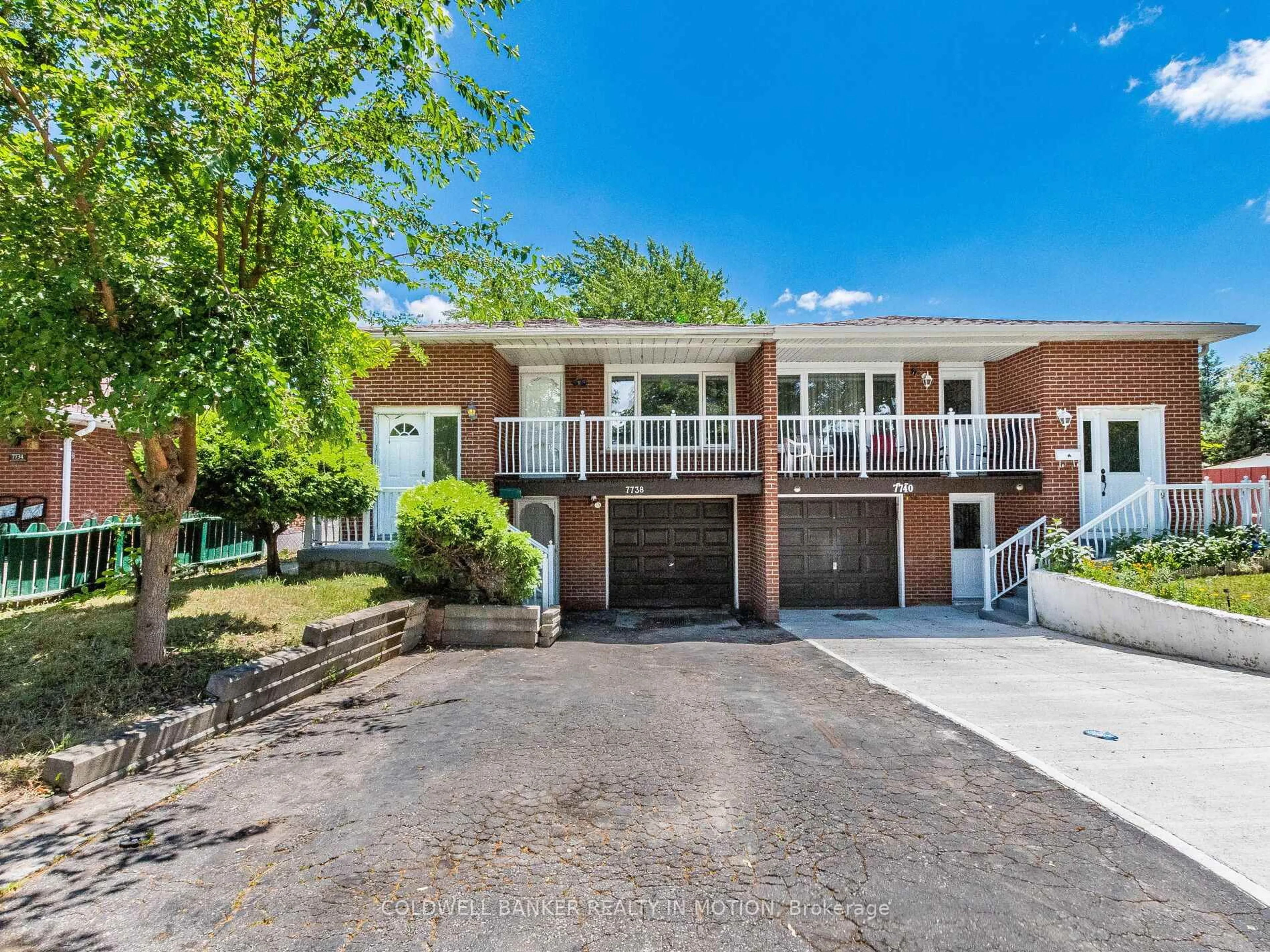 Home with brick exterior material, street for 7738 Kittridge Dr, Mississauga Ontario L4T 3J6