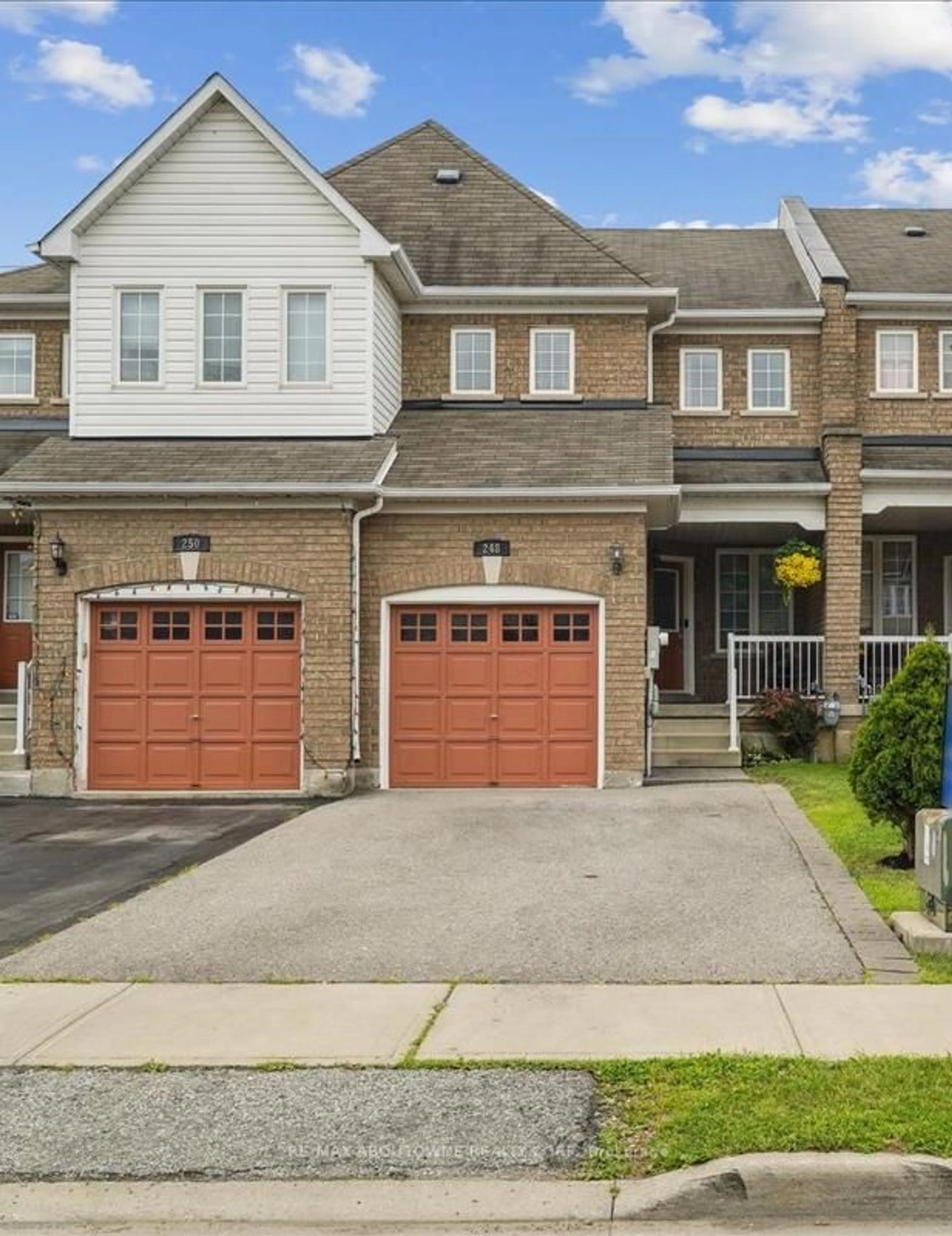 Home with brick exterior material, street for 248 Albright Rd, Brampton Ontario L6X 5E7