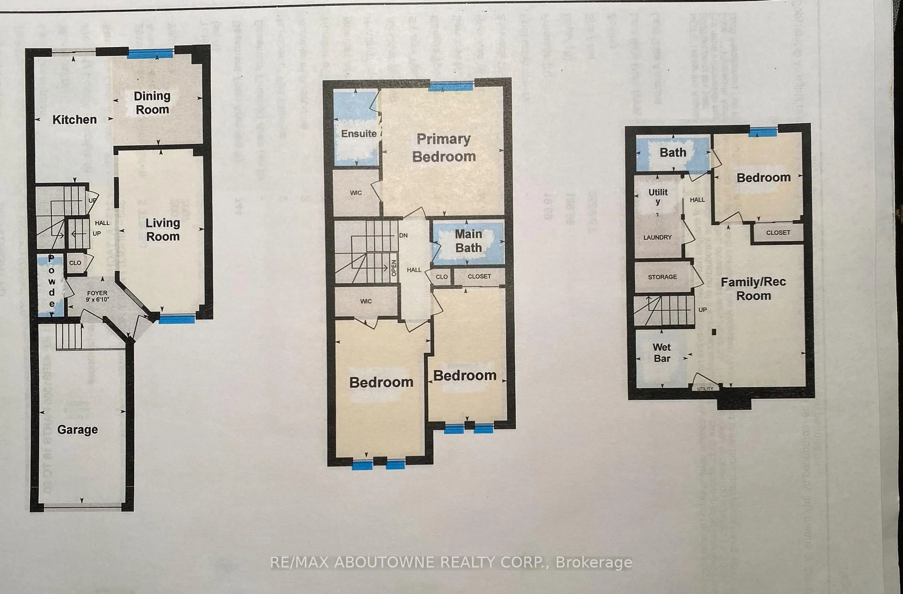 Floor plan for 248 Albright Rd, Brampton Ontario L6X 5E7