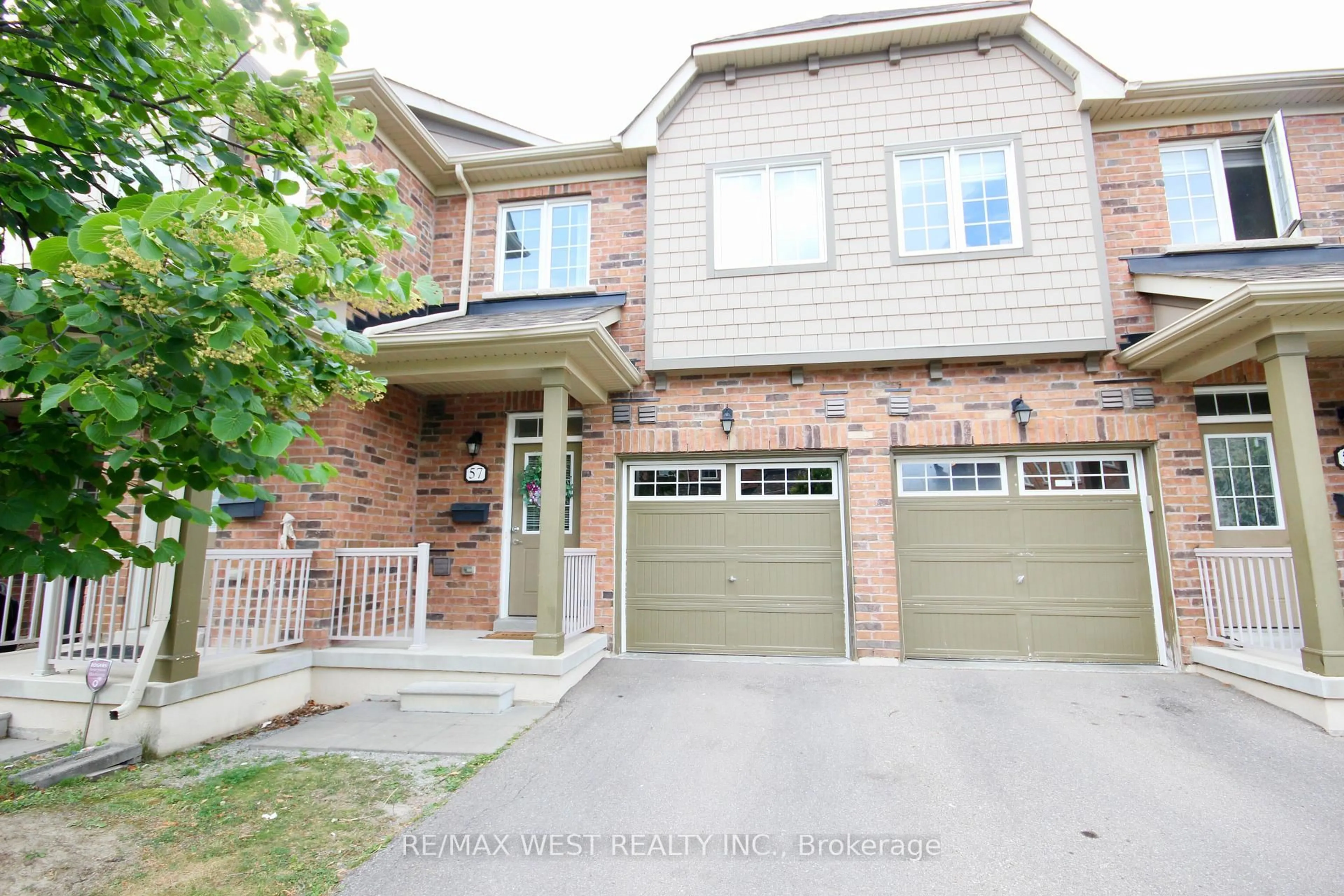 Home with brick exterior material, street for 57 Utopia Way, Brampton Ontario L6P 0X1