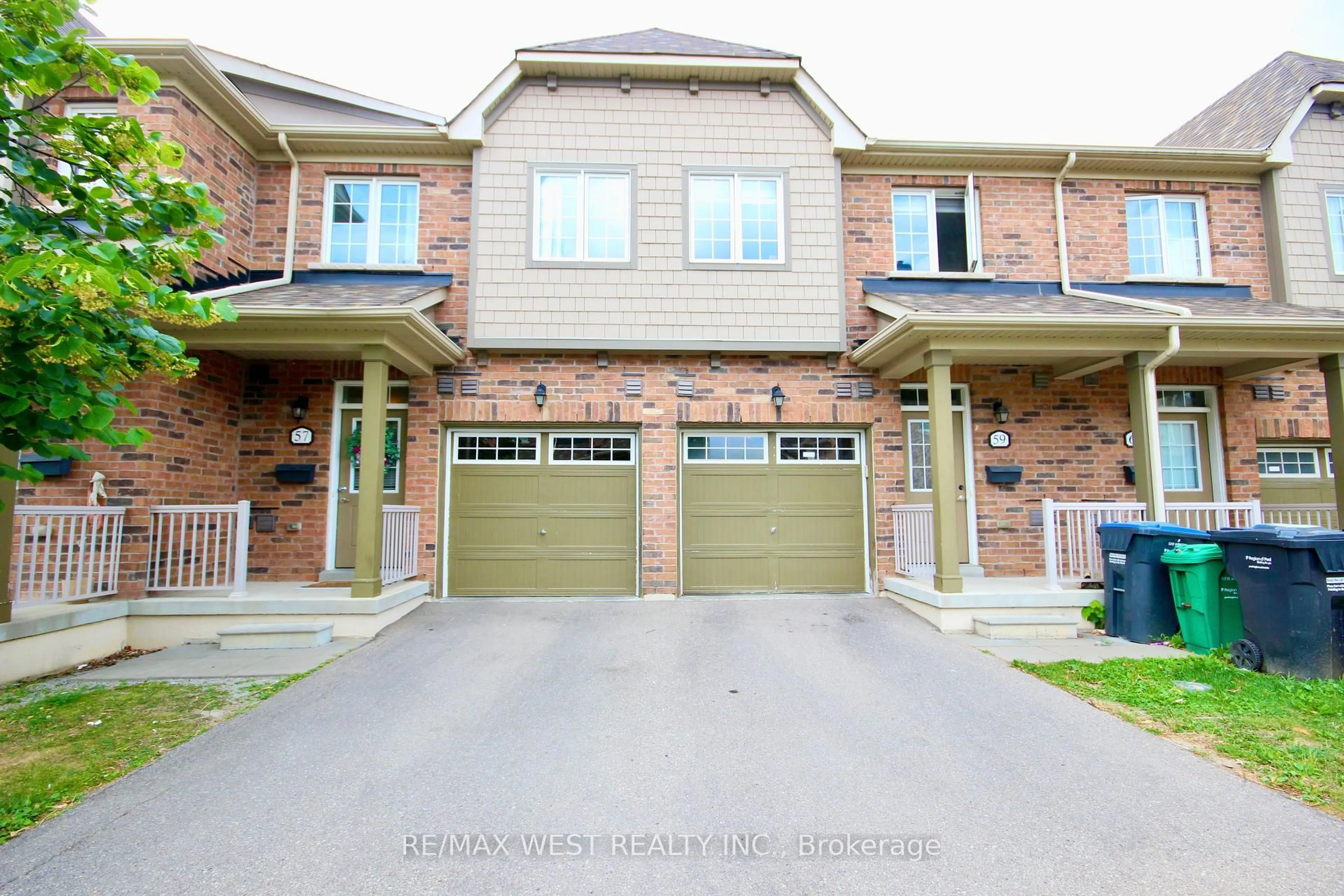 Home with brick exterior material, street for 57 Utopia Way, Brampton Ontario L6P 0X1