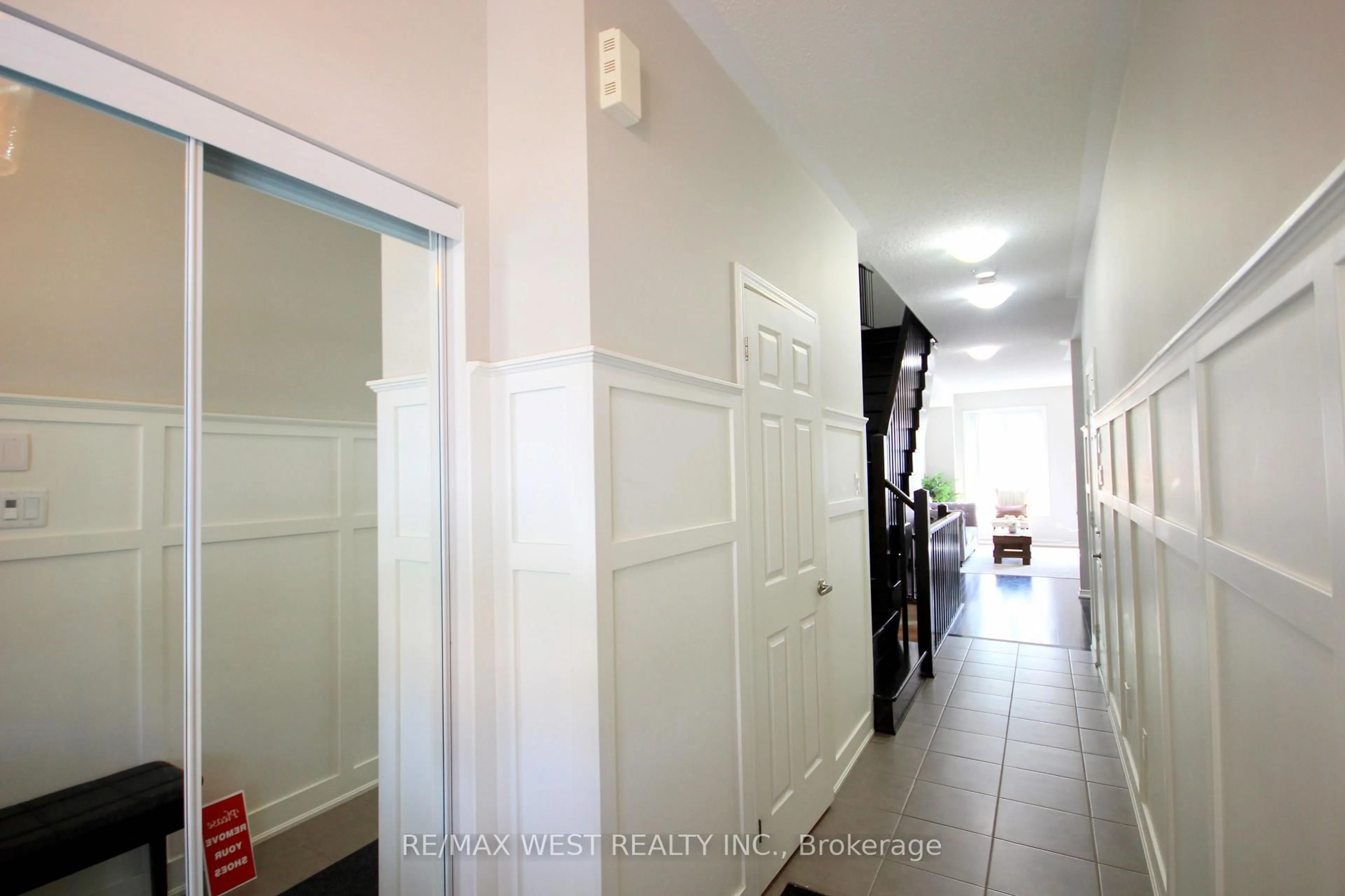 Indoor foyer for 57 Utopia Way, Brampton Ontario L6P 0X1