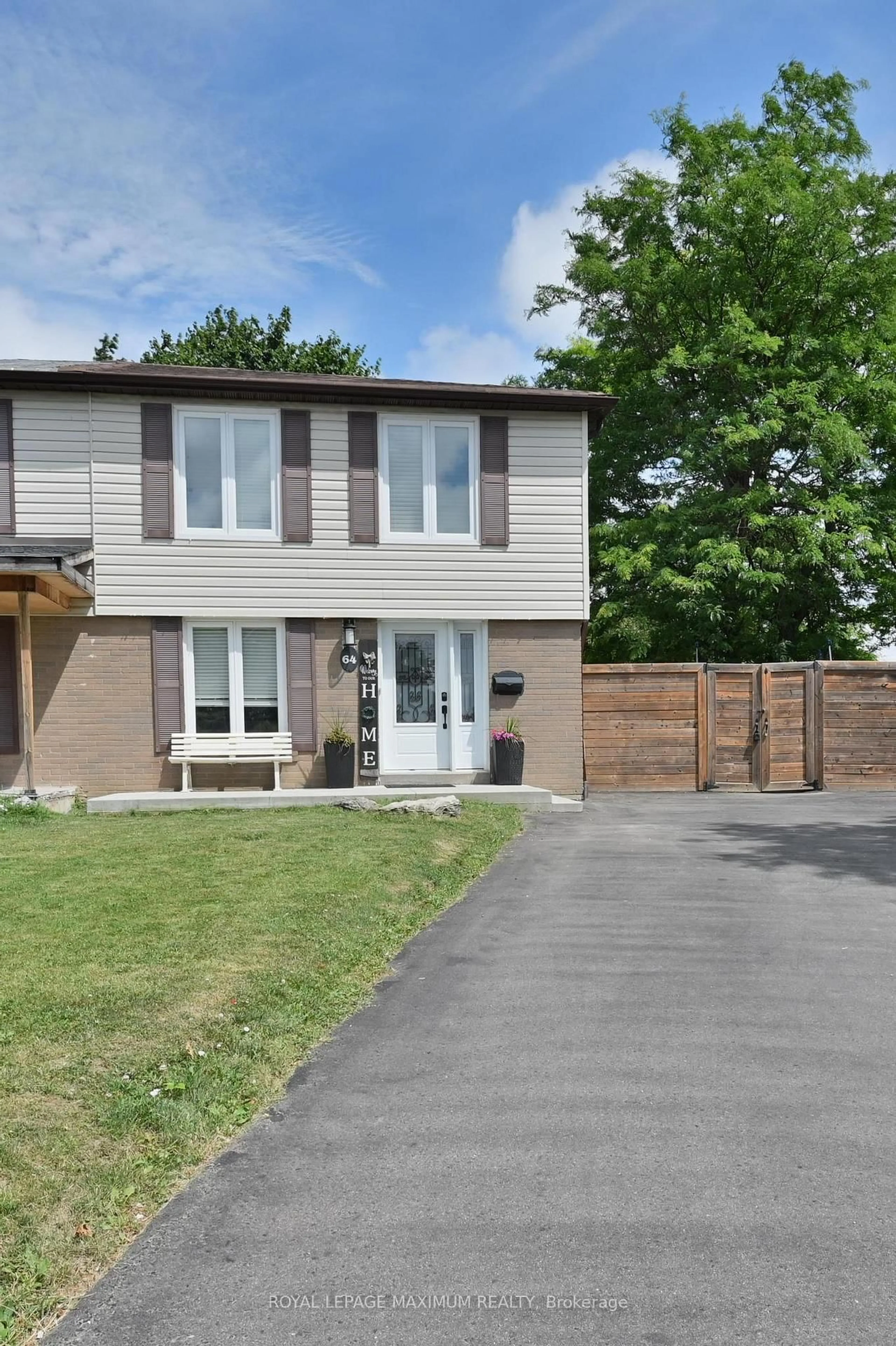 Unknown for 64 Glenmore Cres, Brampton Ontario L6S 1H8