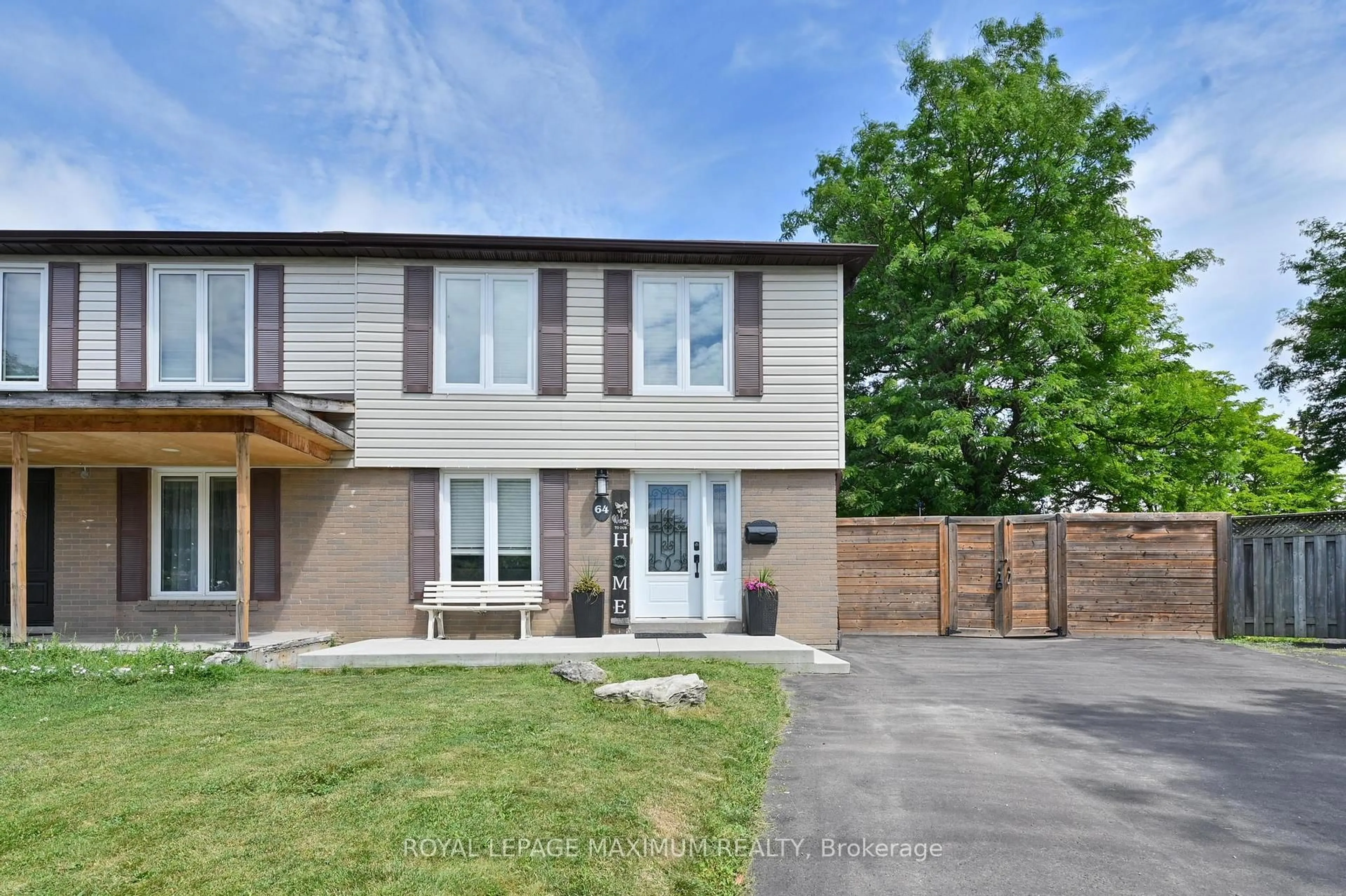 Unknown for 64 Glenmore Cres, Brampton Ontario L6S 1H8