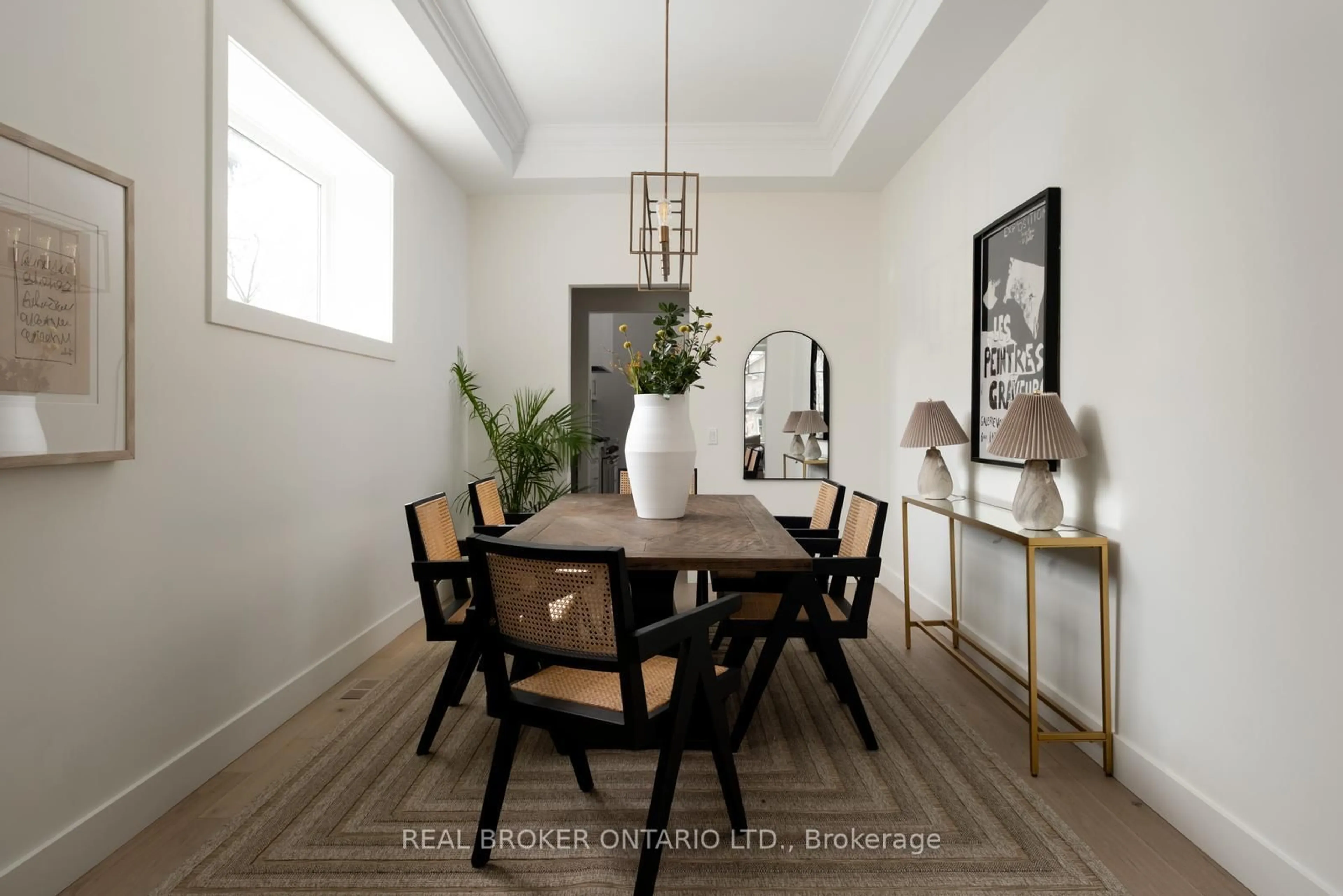 Dining room, unknown for 170 The Kingsway, Toronto Ontario M8X 2V6