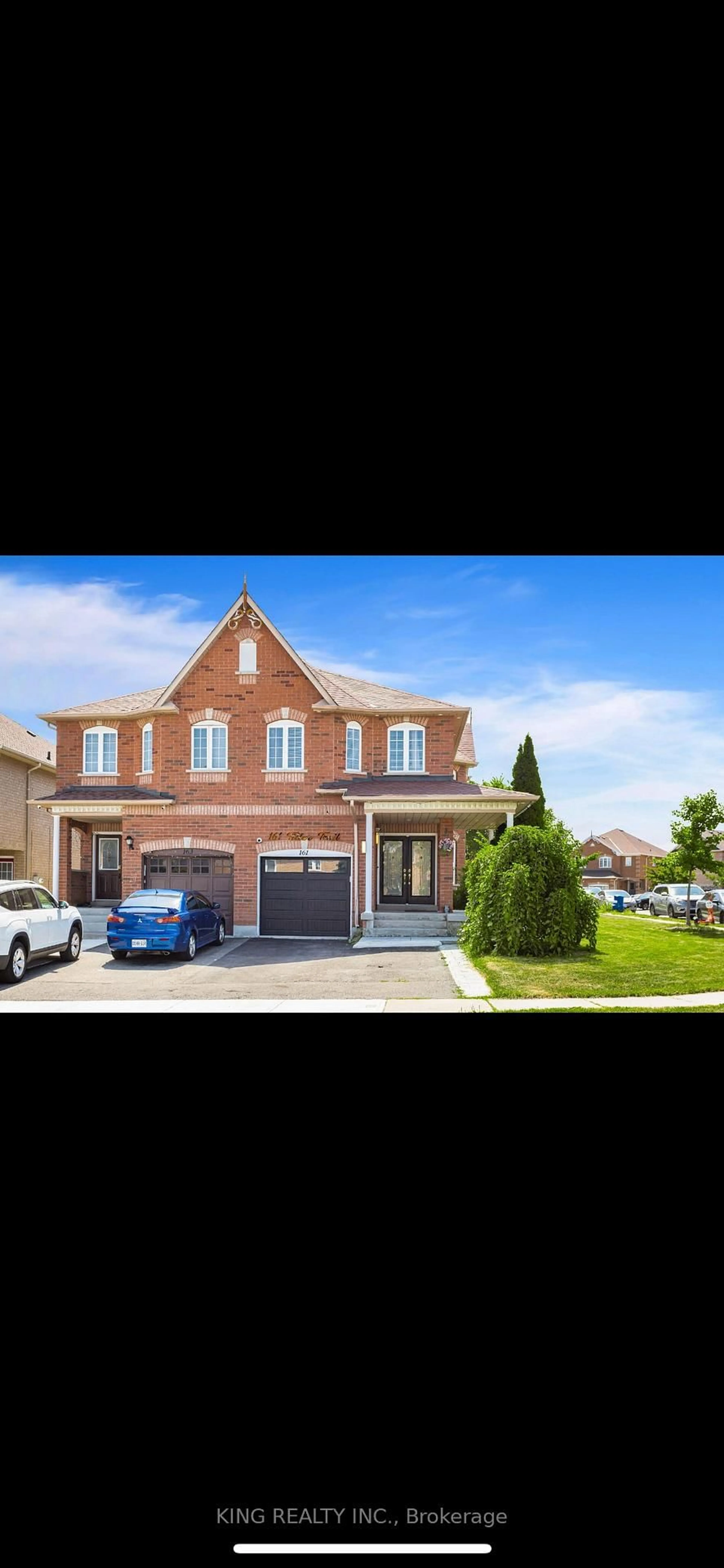 Home with brick exterior material, street for 161 Tiller Tr, Brampton Ontario L6X 4S9
