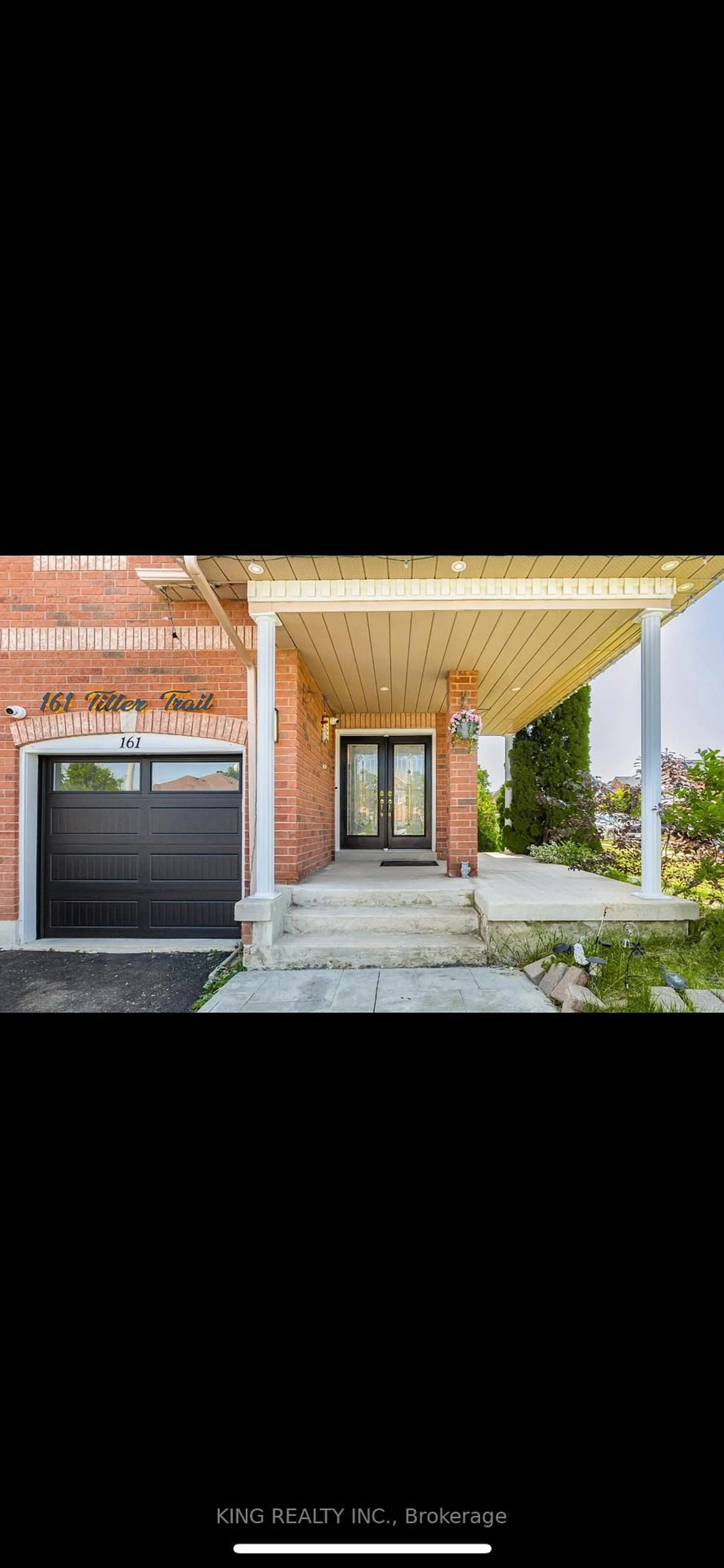 Home with brick exterior material, street for 161 Tiller Tr, Brampton Ontario L6X 4S9