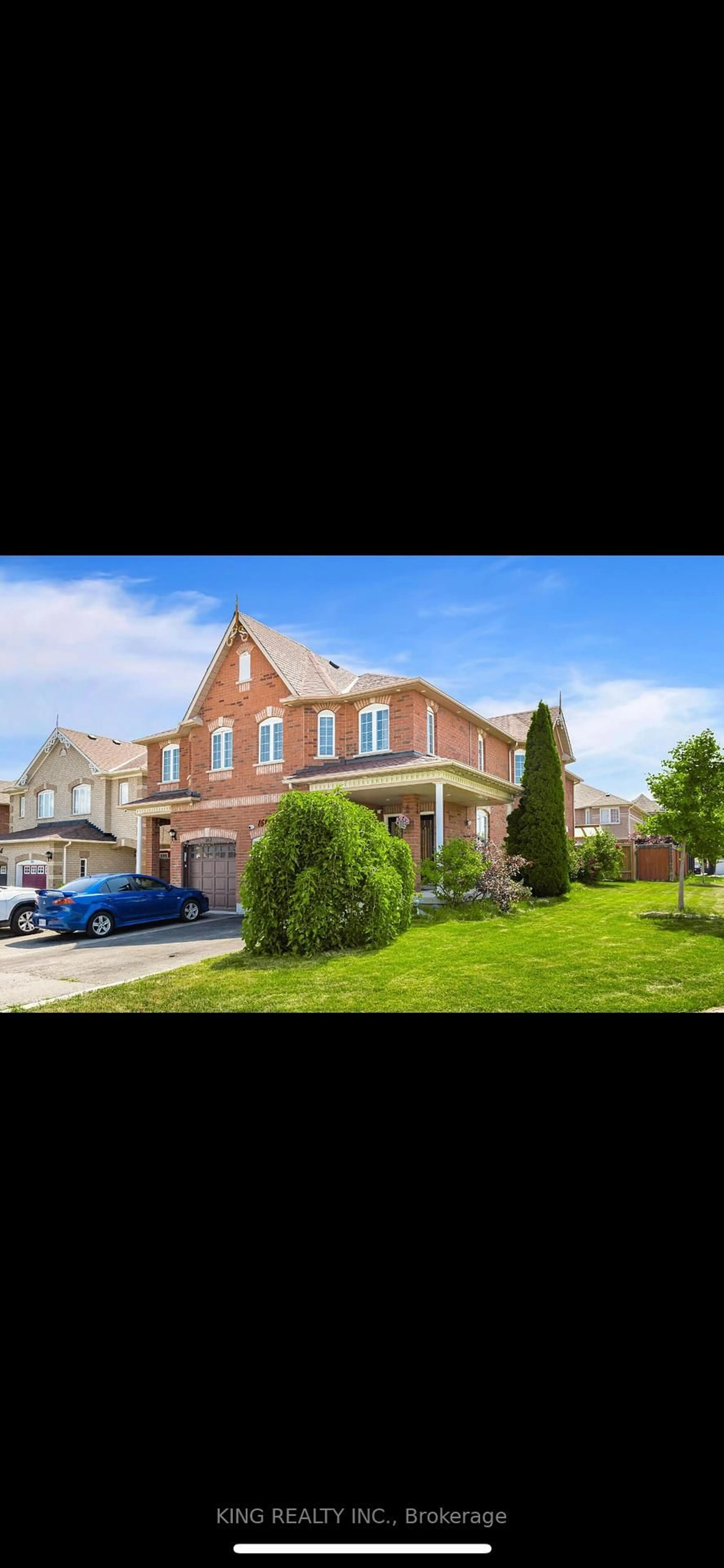 Home with brick exterior material, street for 161 Tiller Tr, Brampton Ontario L6X 4S9