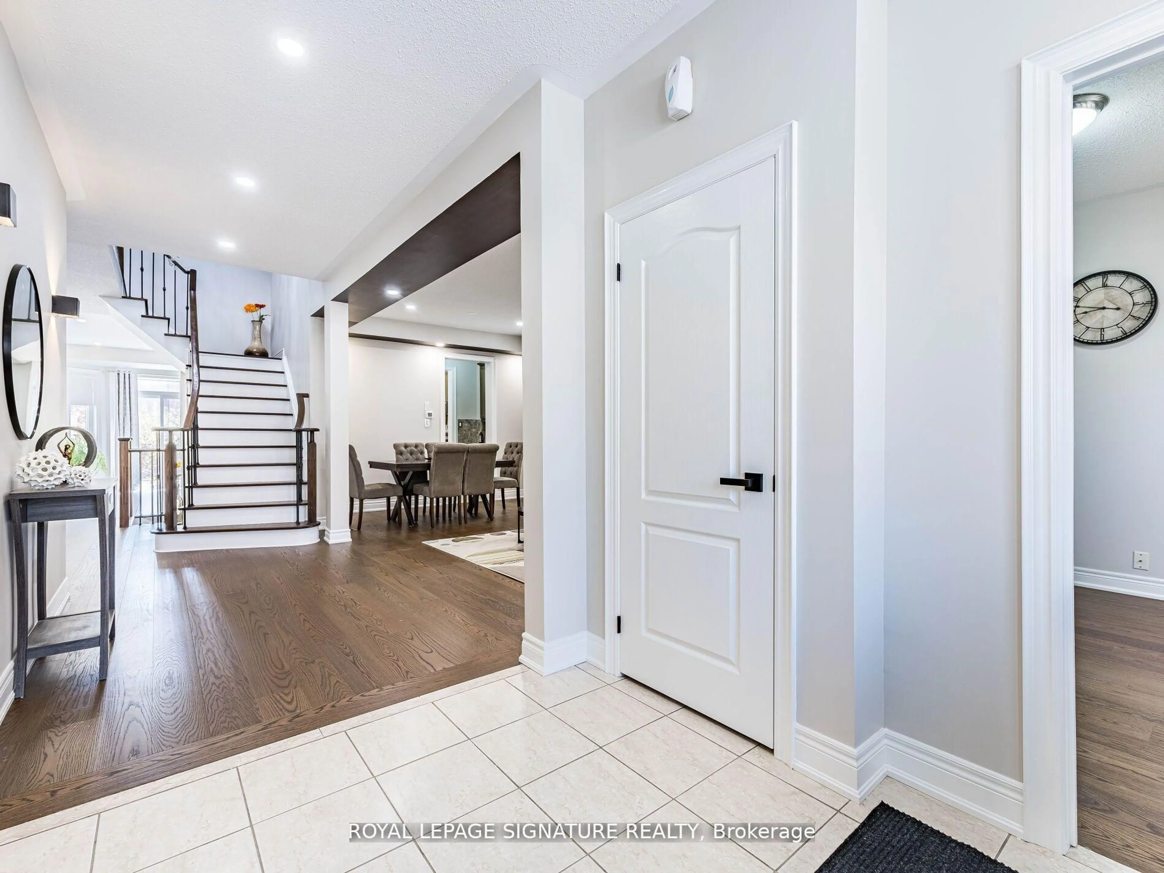 Indoor entryway for 12 Northface Cres, Brampton Ontario L6R 2X9