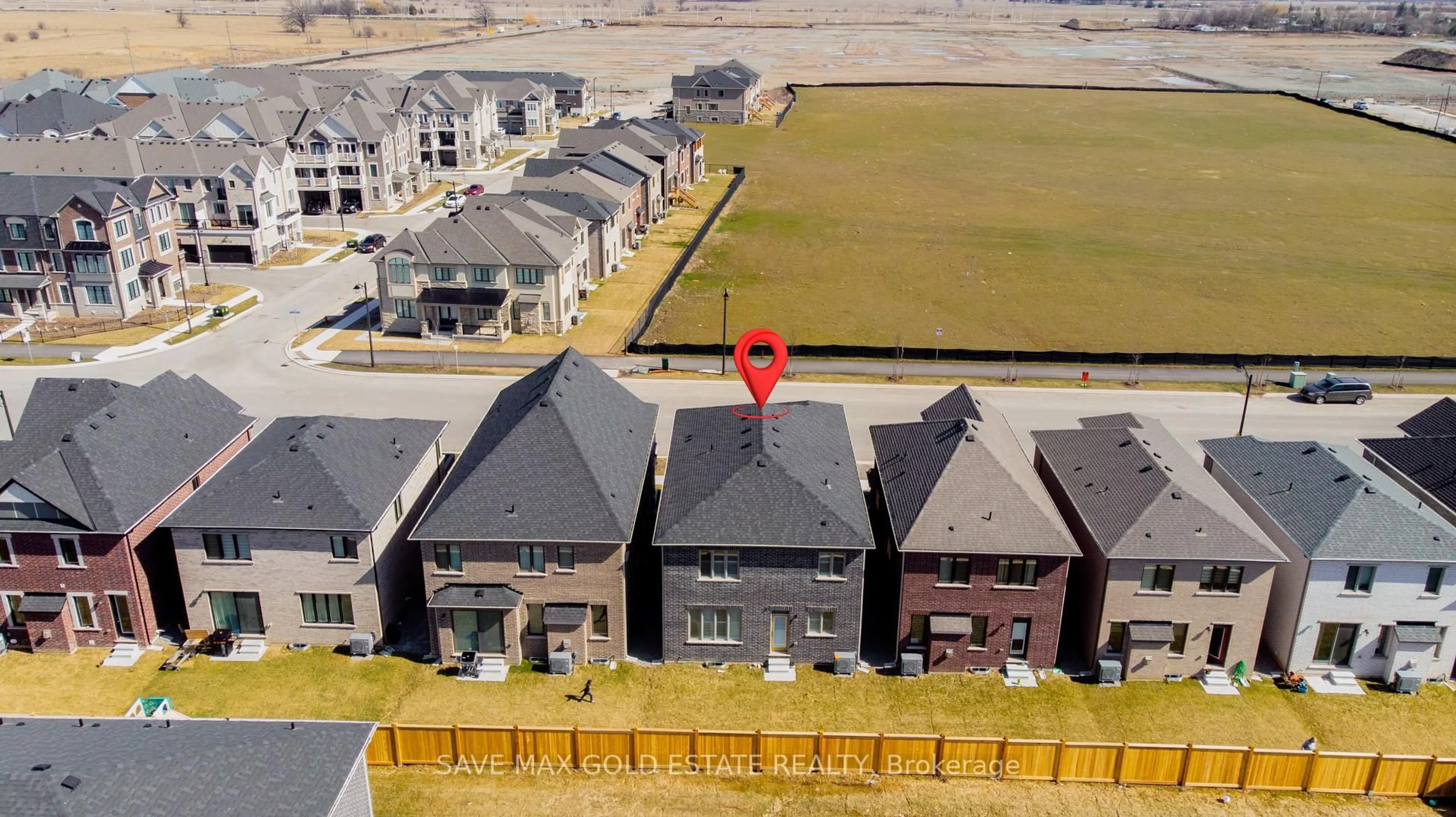 A pic from outside/outdoor area/front of a property/back of a property/a pic from drone, unknown for 1659 Whitlock Ave, Milton Ontario L9E 2A4