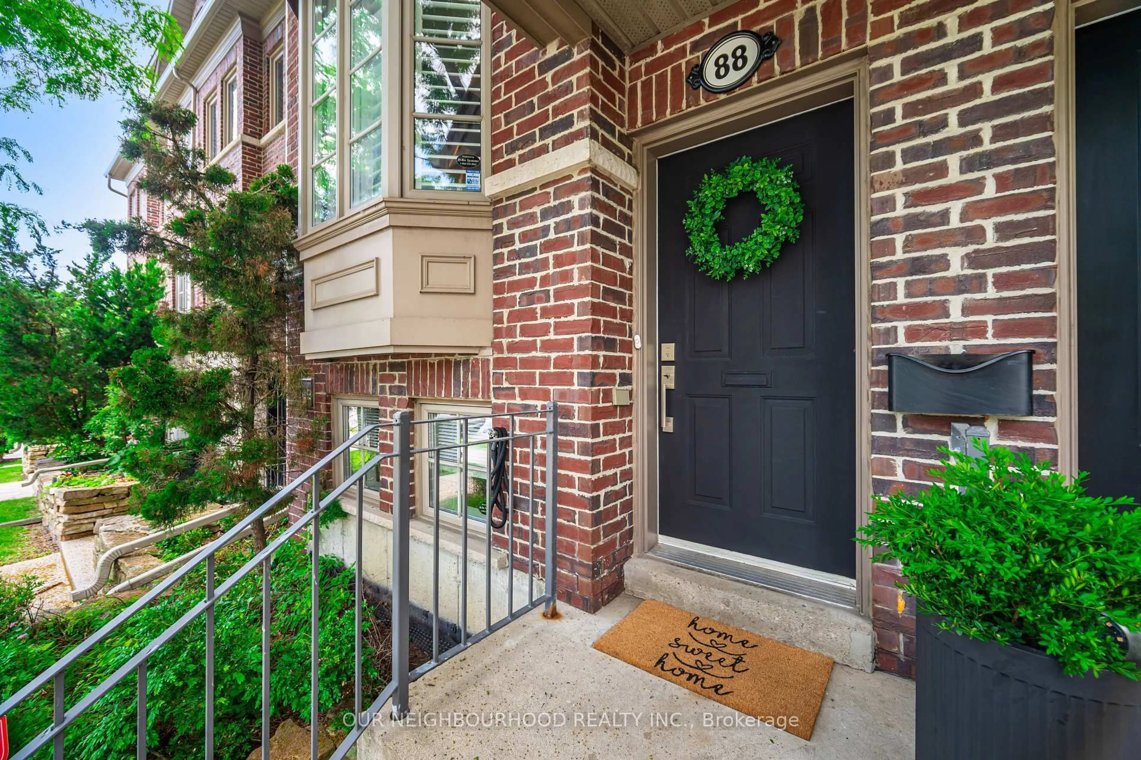 Home with brick exterior material, street for 88 Milton St, Toronto Ontario M8Y 2Y2