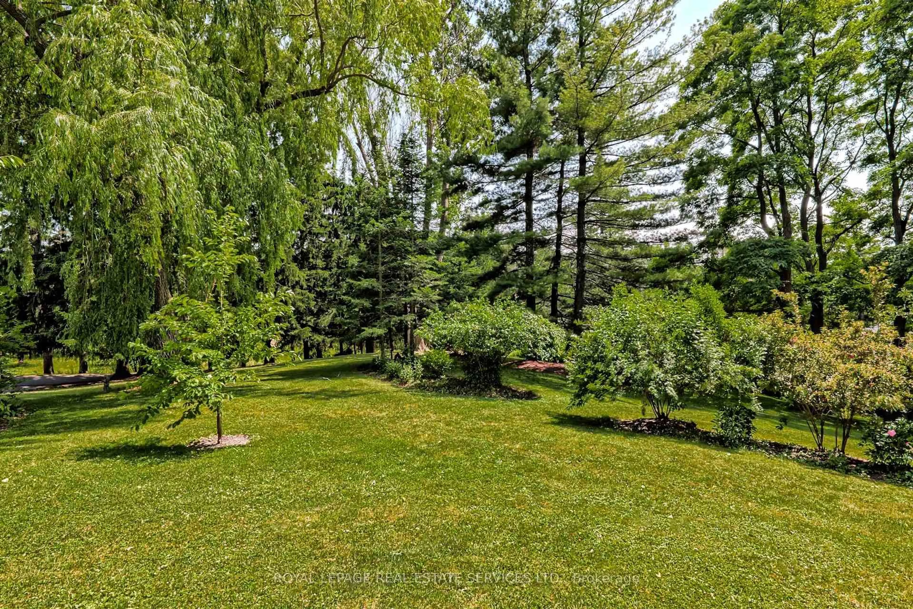 Patio, forest/trees view for 15624 Hurontario St, Caledon Ontario L7C 2C4