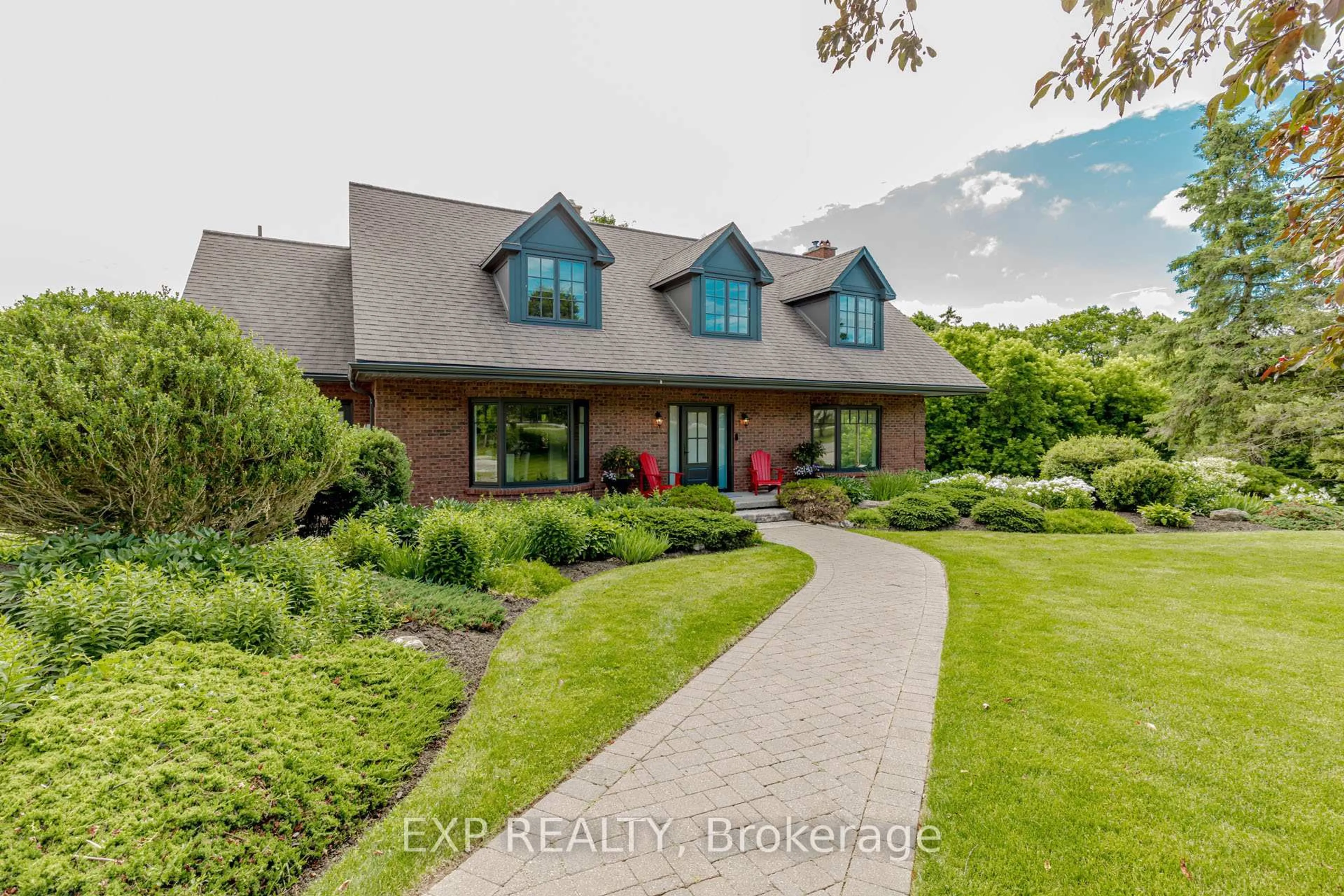 Home with brick exterior material, unknown for 7311 Guelph Line, Milton Ontario L0P 1B0