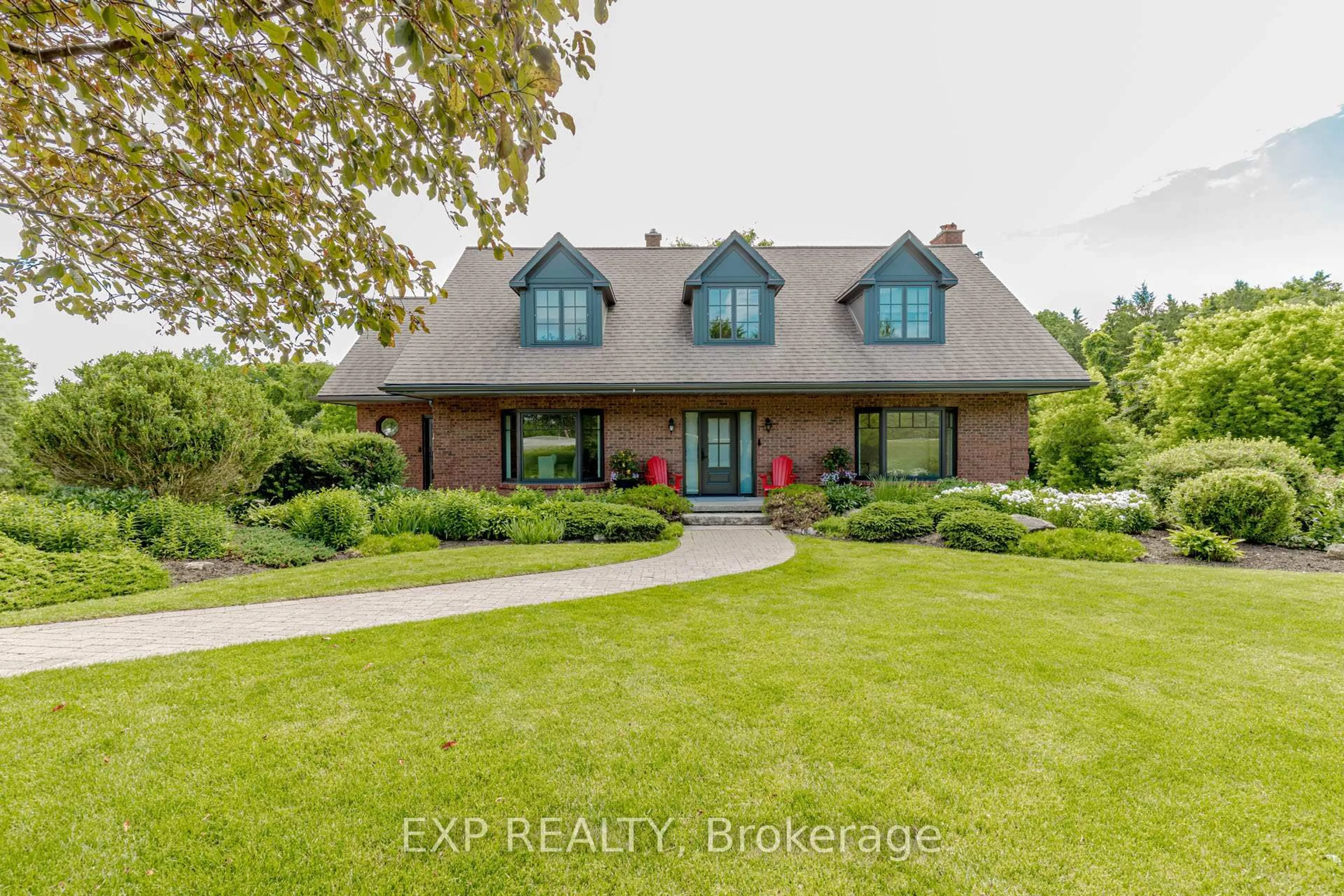 Home with brick exterior material, street for 7311 Guelph Line, Milton Ontario L0P 1B0