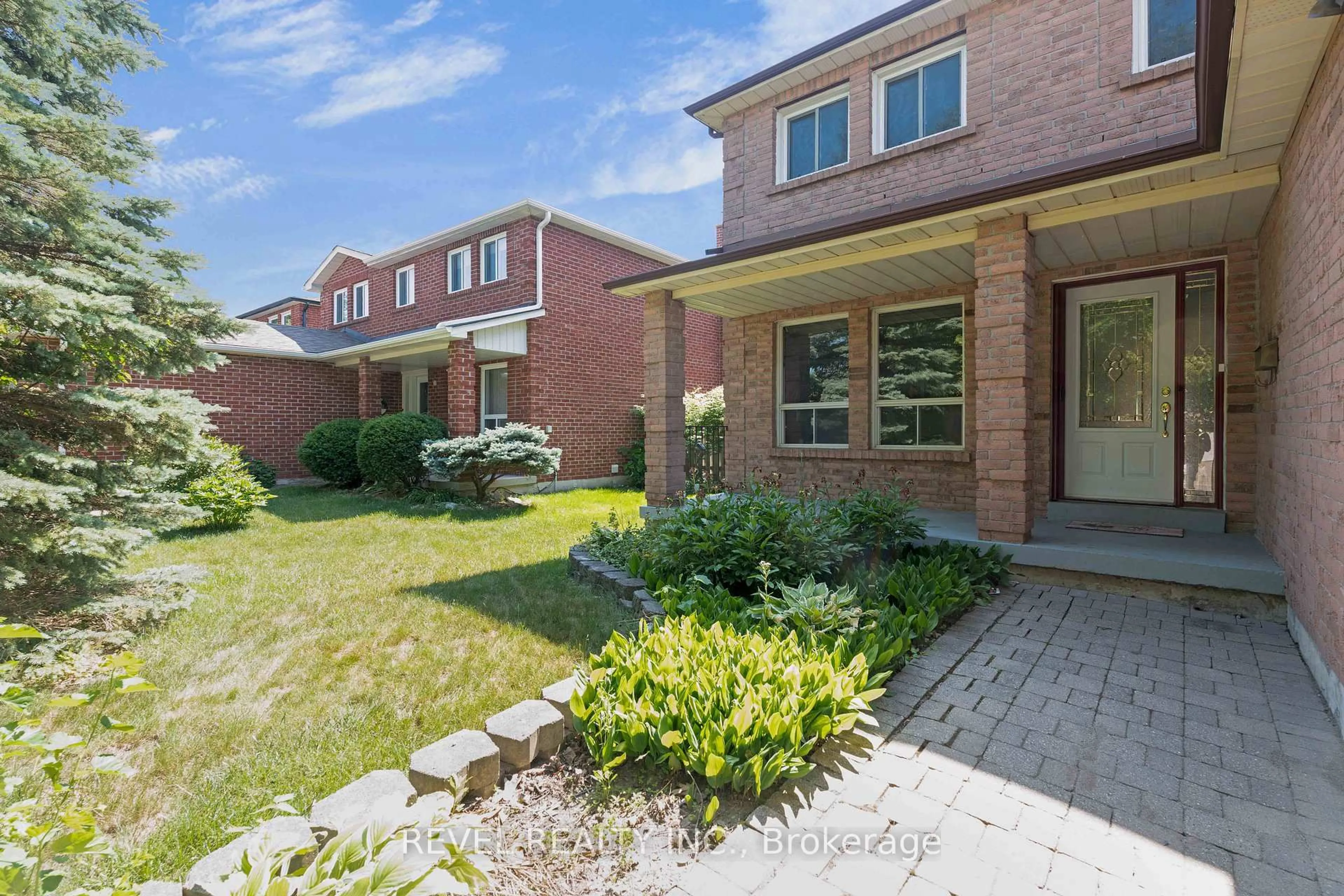 Home with brick exterior material, street for 42 Deer Valley Dr, Caledon Ontario L7E 2E5