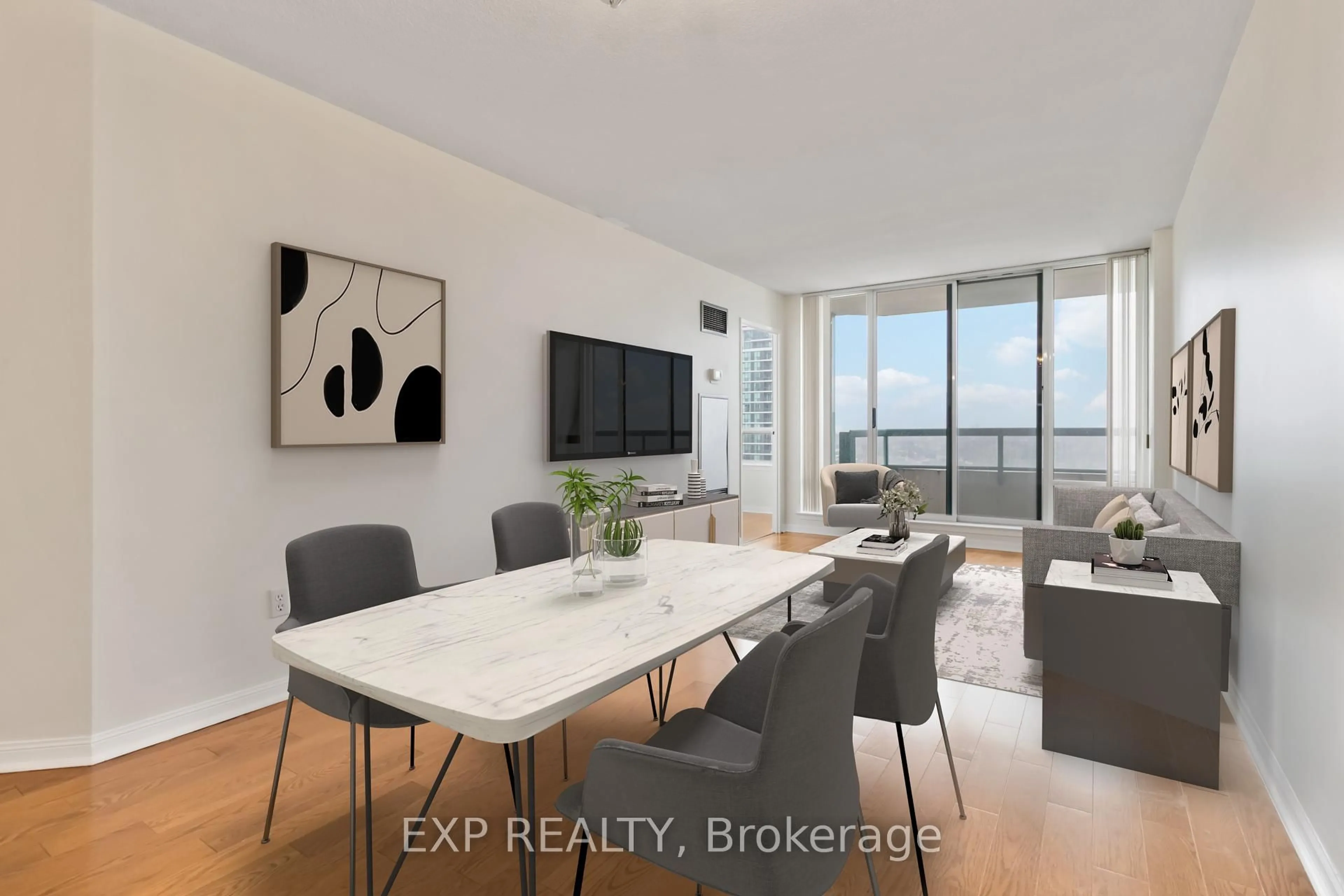 A pic of a room for 550 Webb Dr #2411, Mississauga Ontario L5B 3Y4