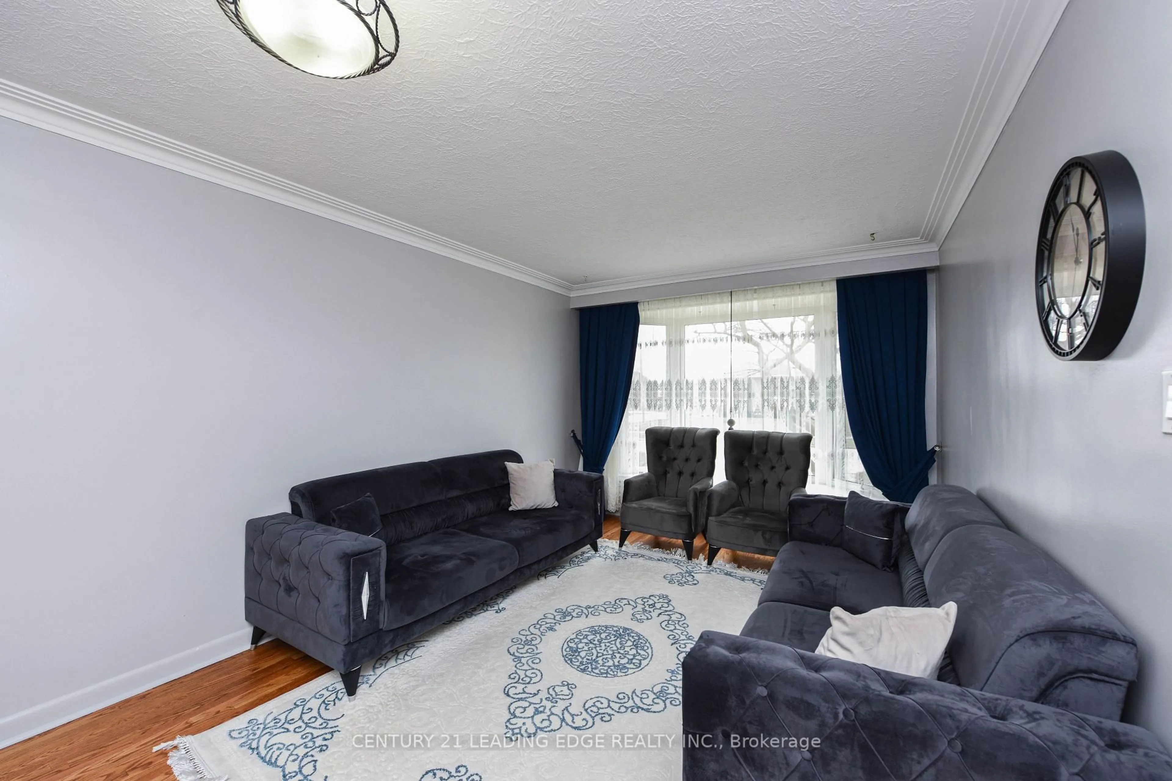 Living room with furniture, unknown for 34 Paragon Rd, Toronto Ontario M9R 1J8