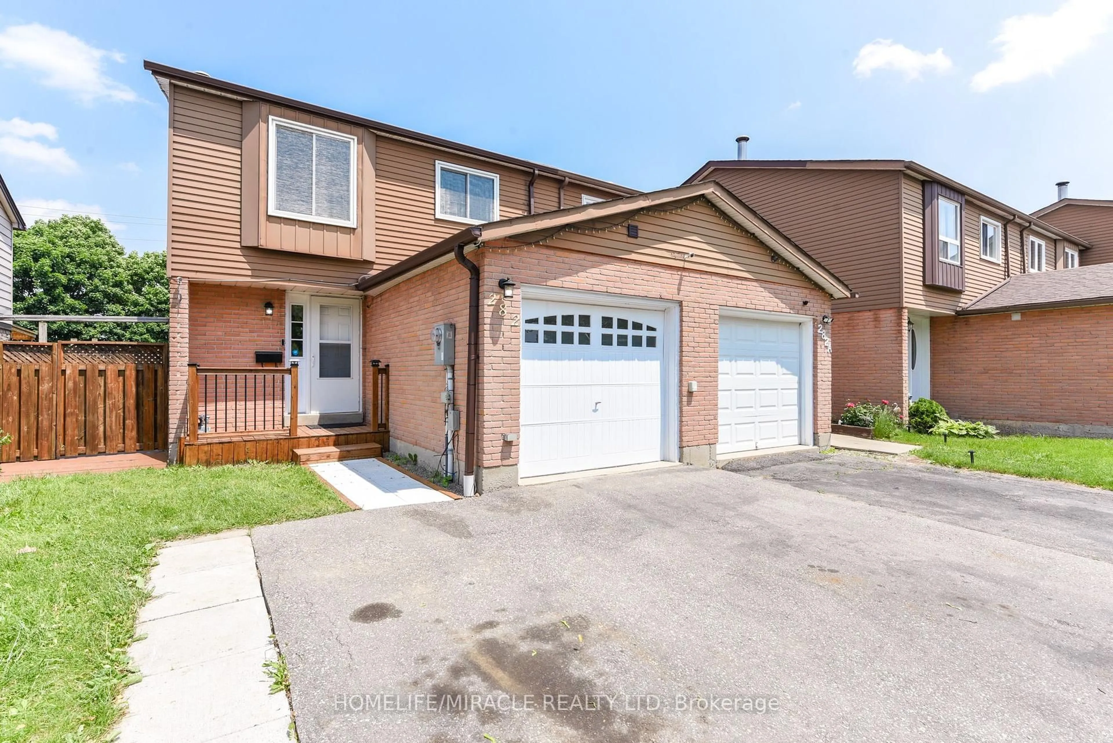 Unknown for 282 Royal Salisbury Way, Brampton Ontario L6V 3H4
