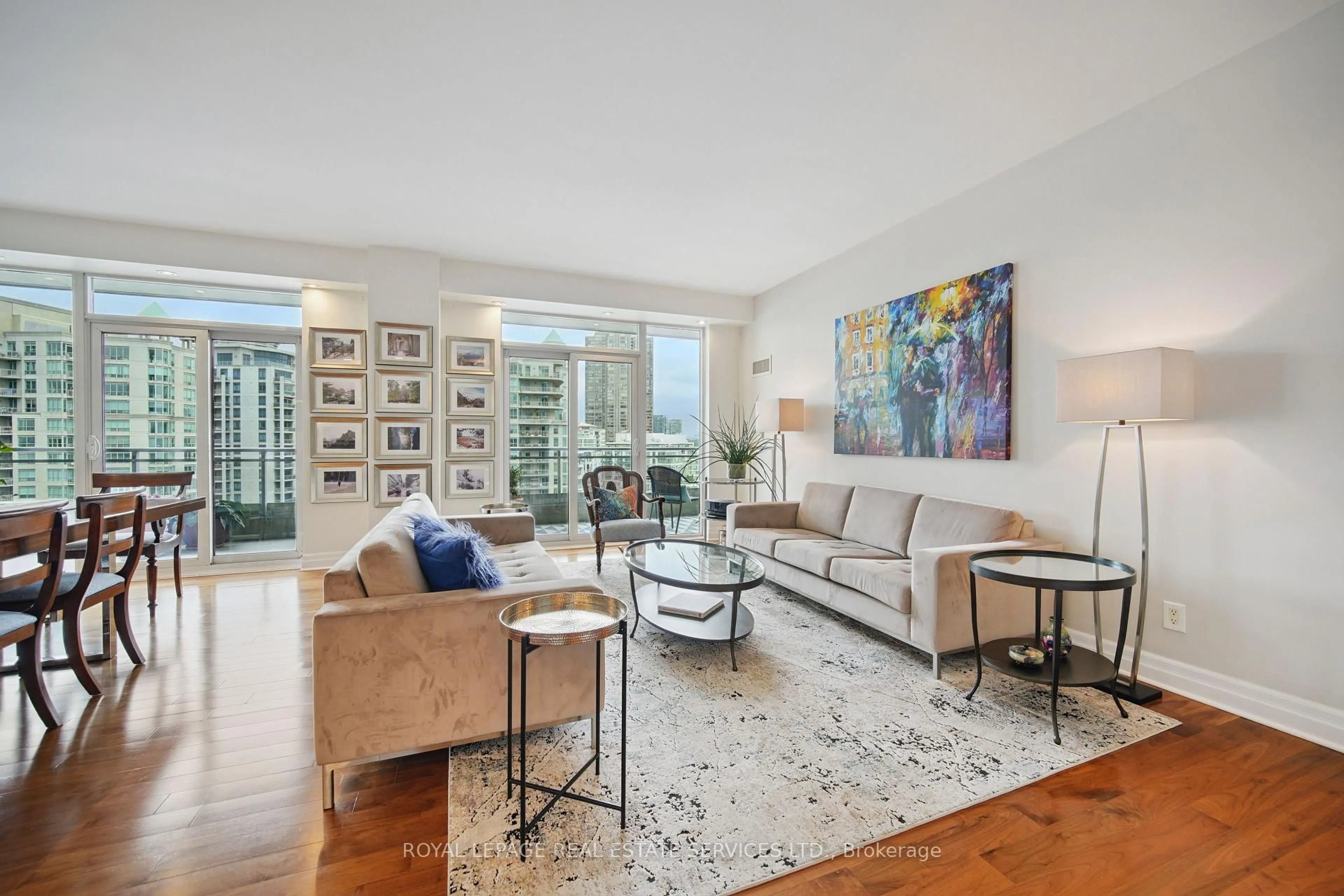 Living room with furniture, unknown for 58 Marine Parade Dr #1102, Toronto Ontario M8V 4G1