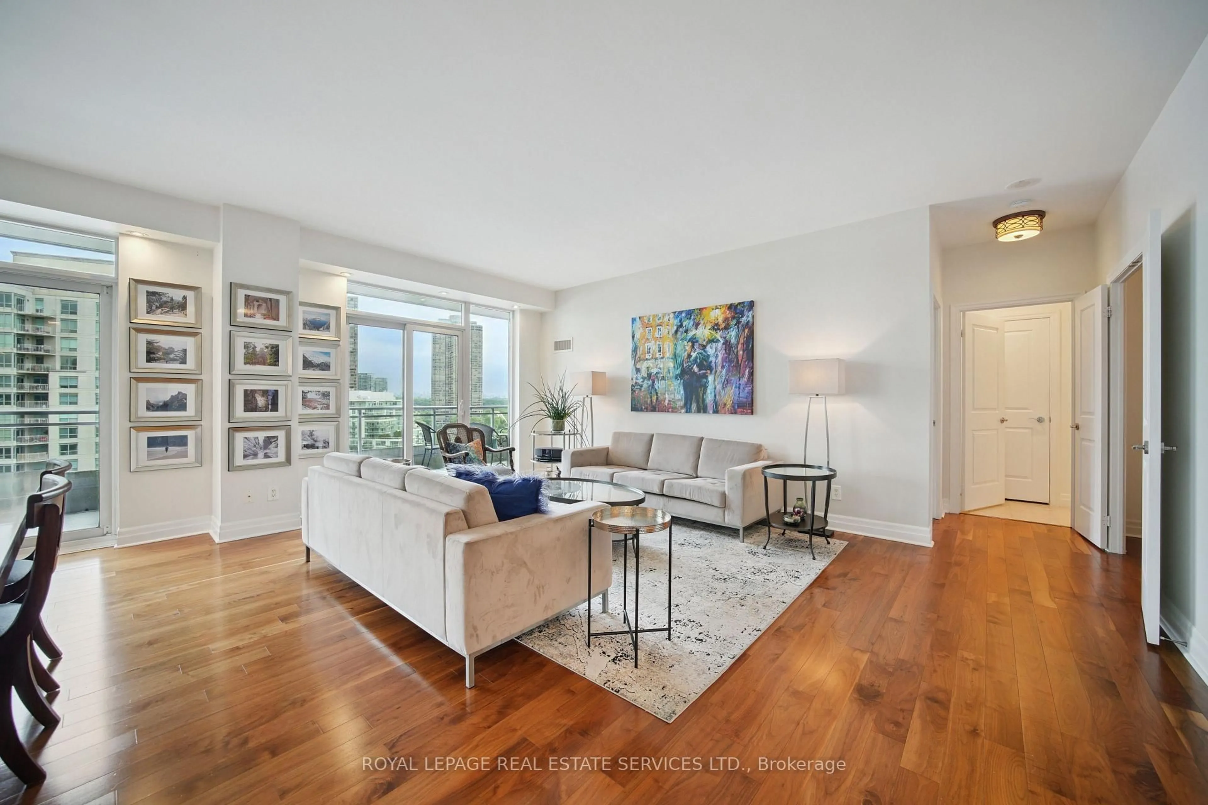Living room with furniture, unknown for 58 Marine Parade Dr #1102, Toronto Ontario M8V 4G1