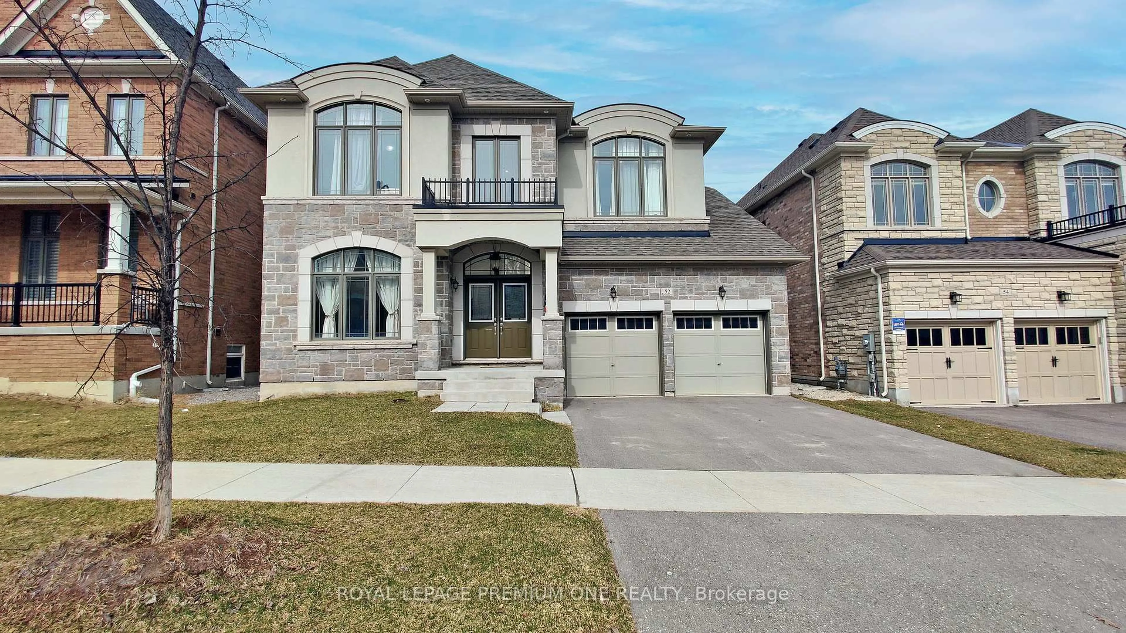 Home with brick exterior material, street for 52 Daisy Meadow Cres, Caledon Ontario L7C 4G3