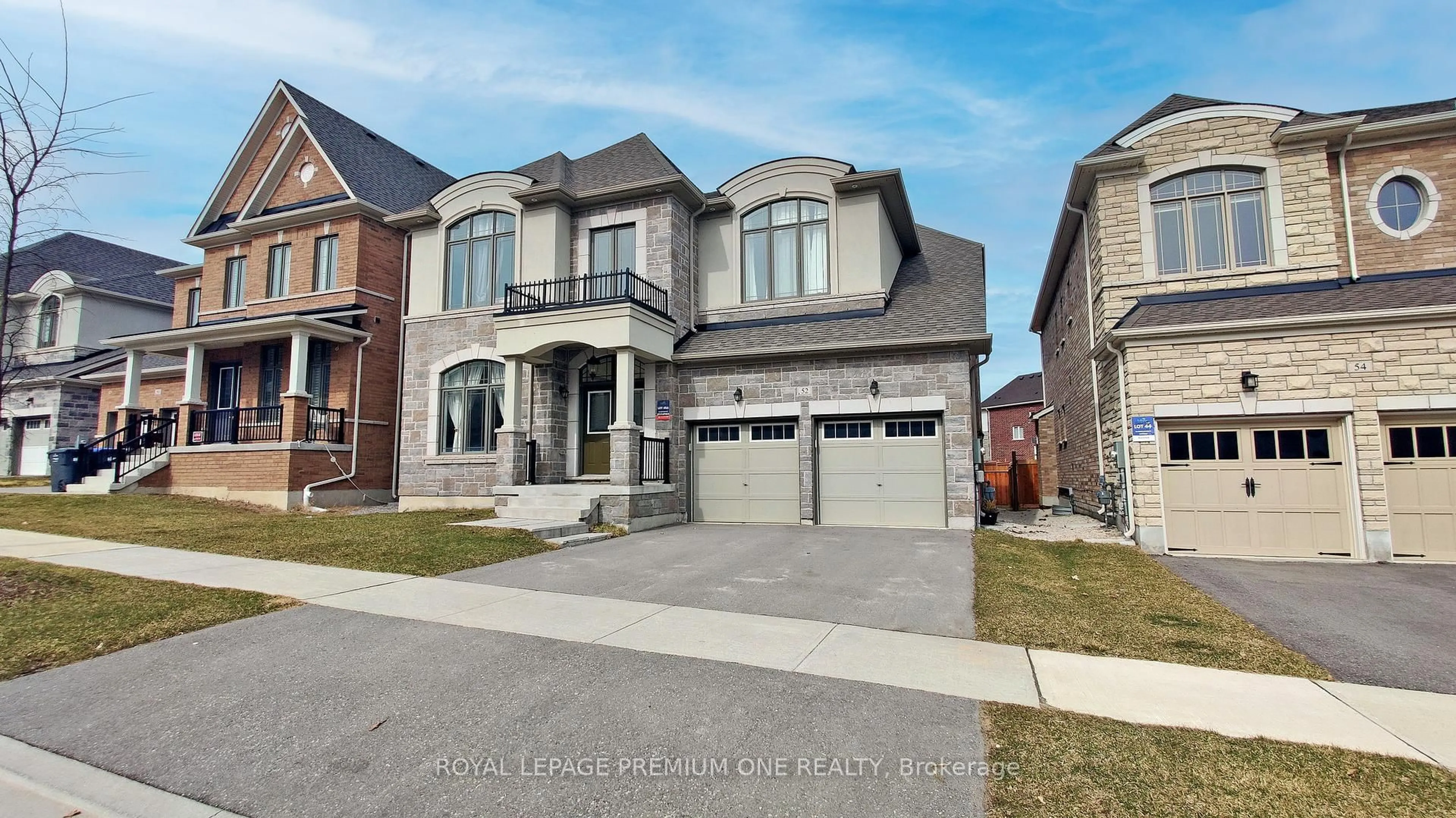 Home with brick exterior material, street for 52 Daisy Meadow Cres, Caledon Ontario L7C 4G3