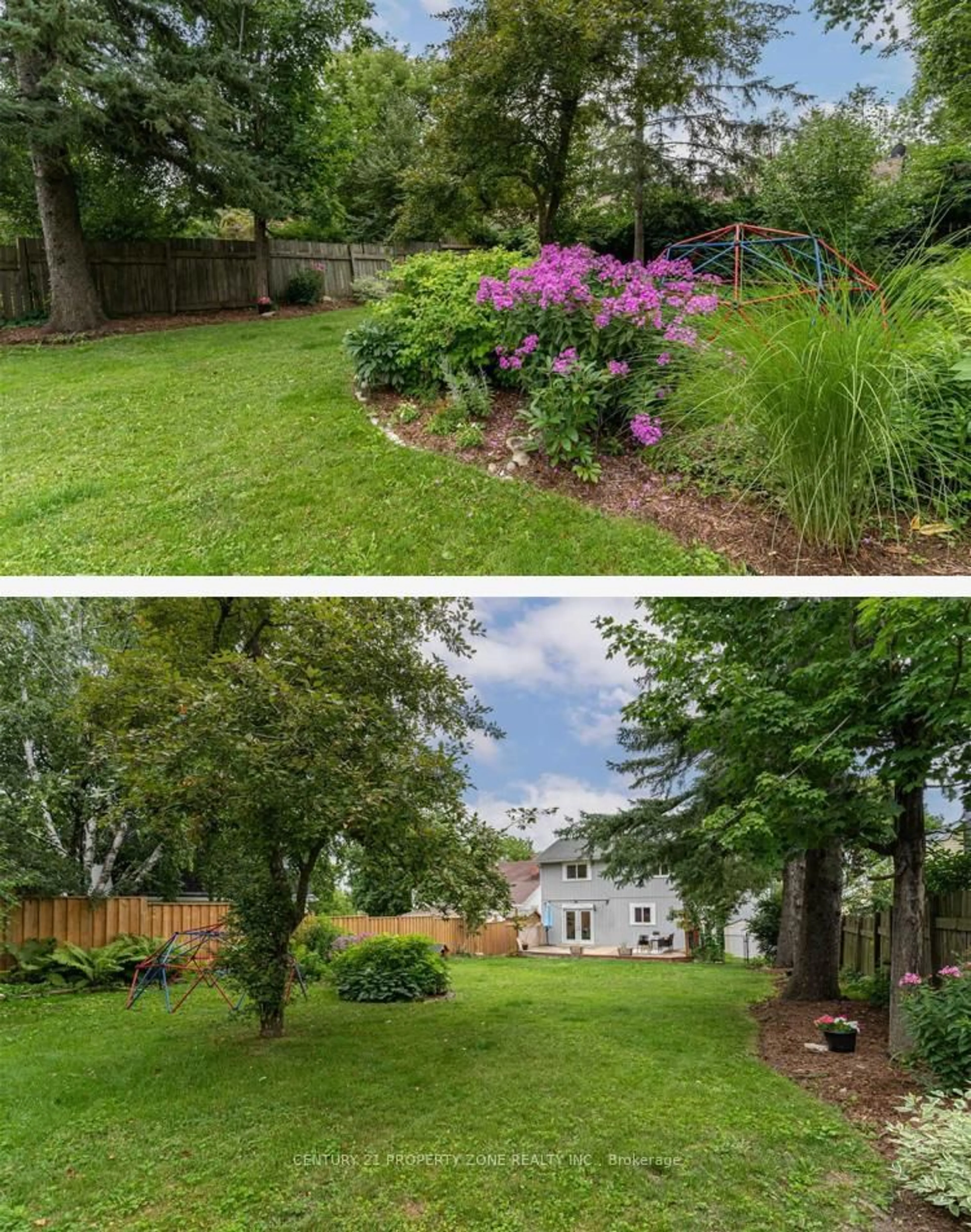 A pic from outside/outdoor area/front of a property/back of a property/a pic from drone, unknown for 22 John St, Orangeville Ontario L9W 2P1