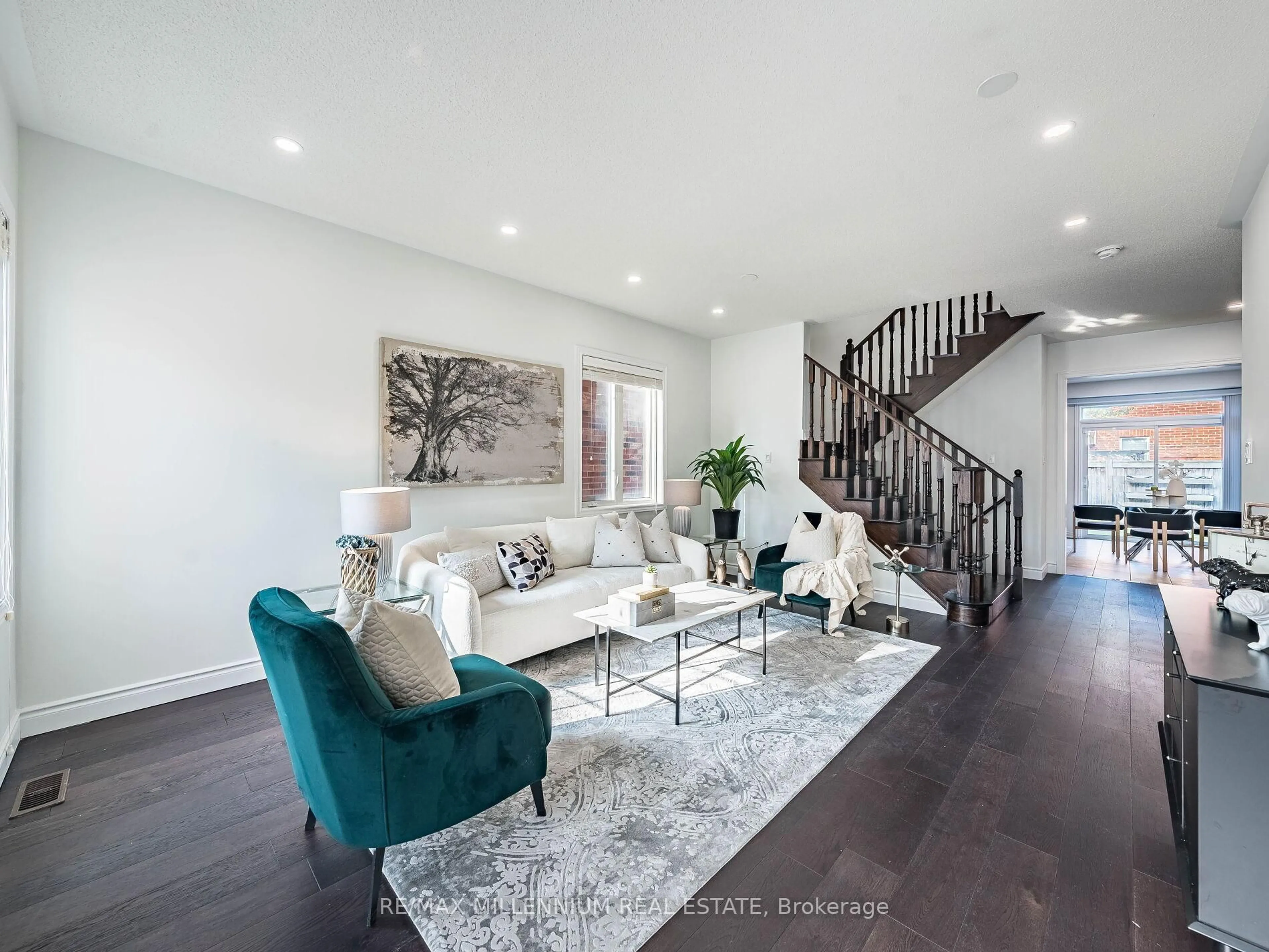 Living room with furniture, unknown for 377 Scott Blvd, Milton Ontario L9T 0T1