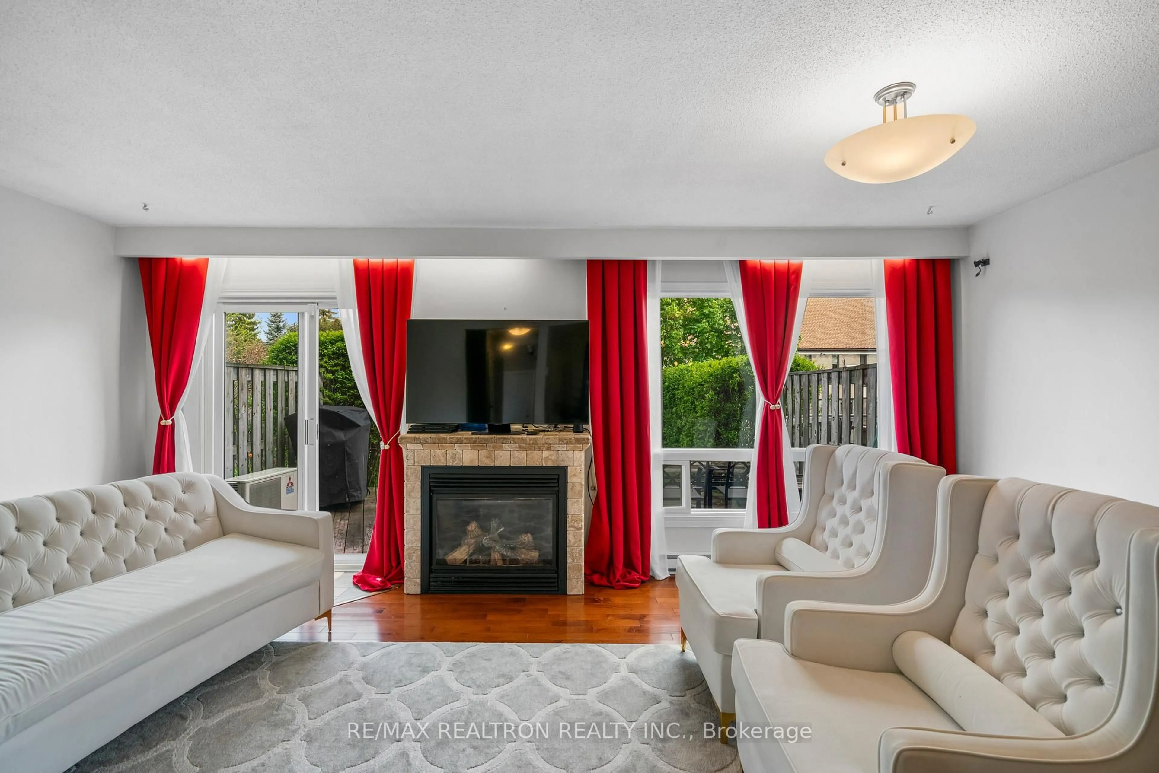 Living room with furniture, unknown for 19 Centennial Park Rd #10, Toronto Ontario M9C 4W8