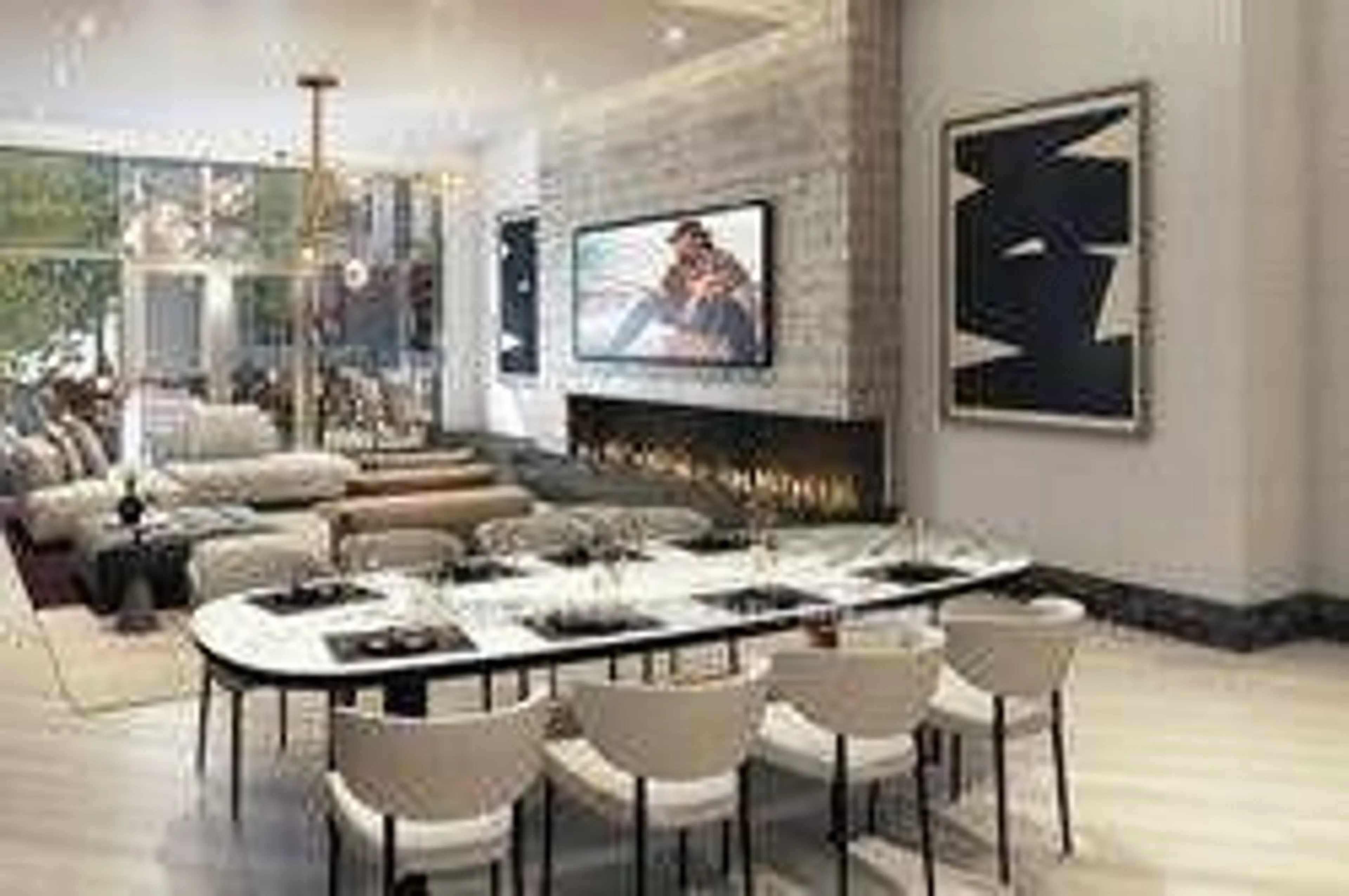Dining room, unknown for 1808 St.Clair Ave #313, Toronto Ontario M6N 0C1