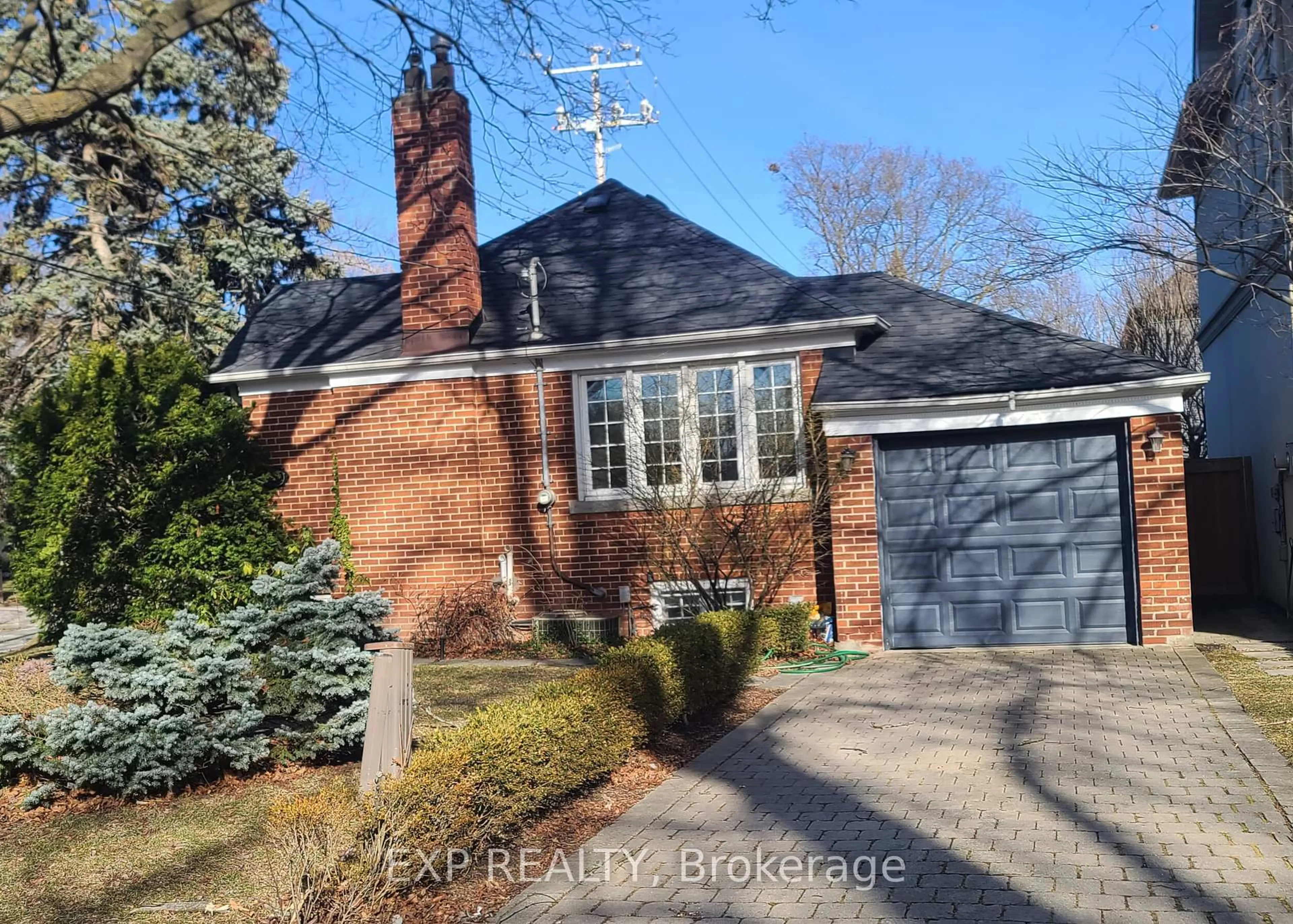 Home with brick exterior material, street for 25 Mcclinchy Ave, Toronto Ontario M8X 2H9