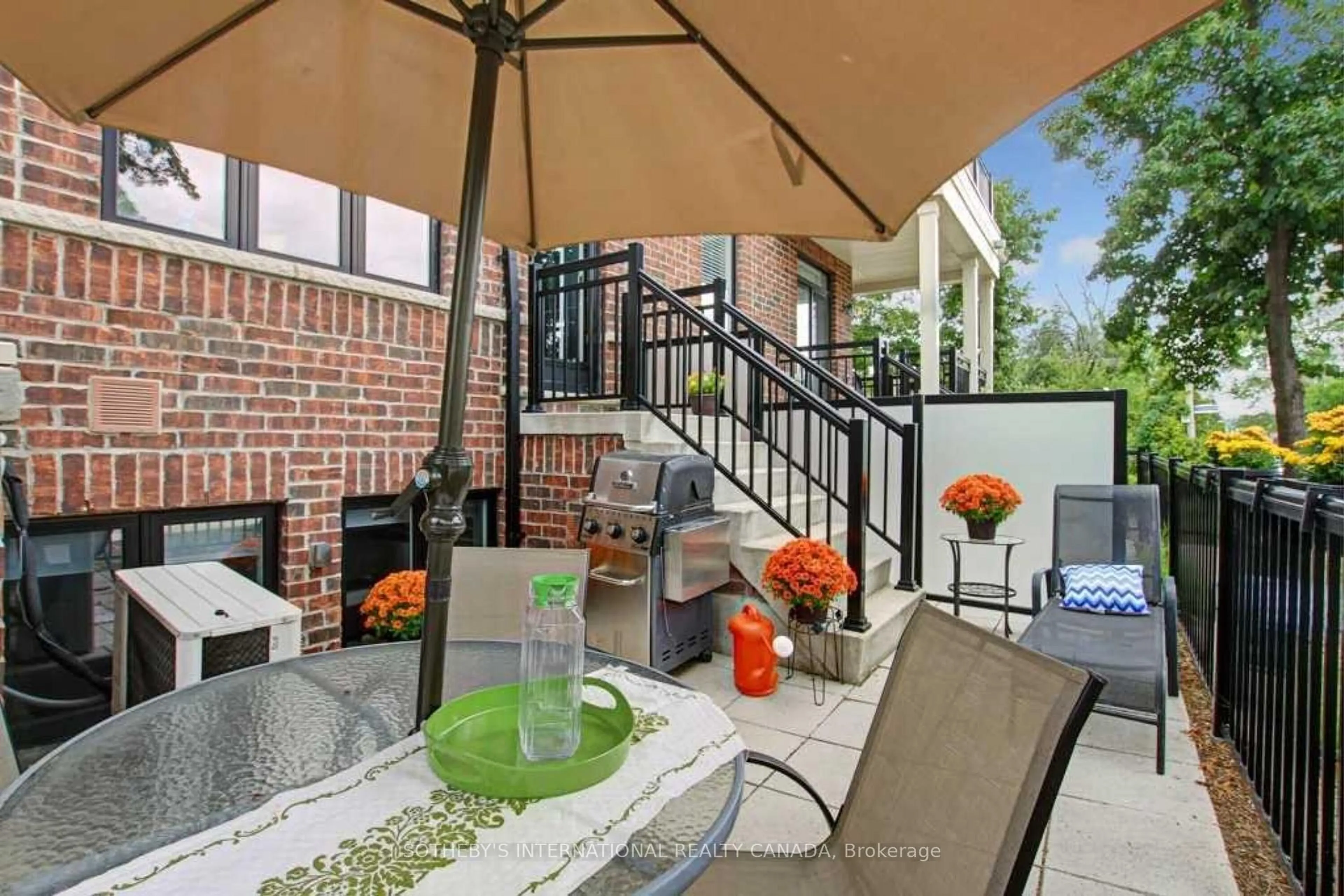Patio, street for 50 Carnation Ave #148, Toronto Ontario M8V 0B8