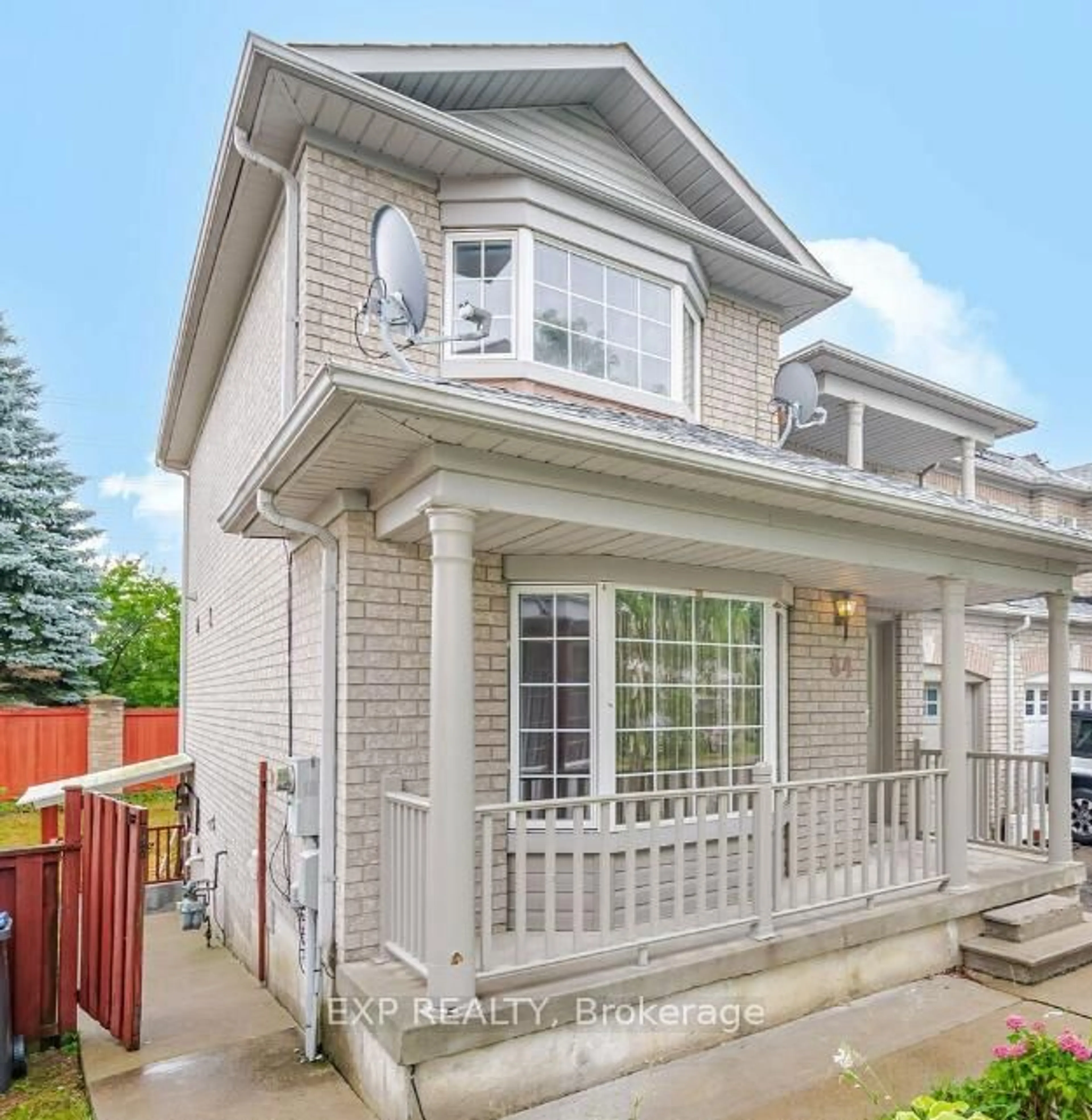 Home with brick exterior material, street for 84 Seaside Circ, Brampton Ontario L6R 2G8