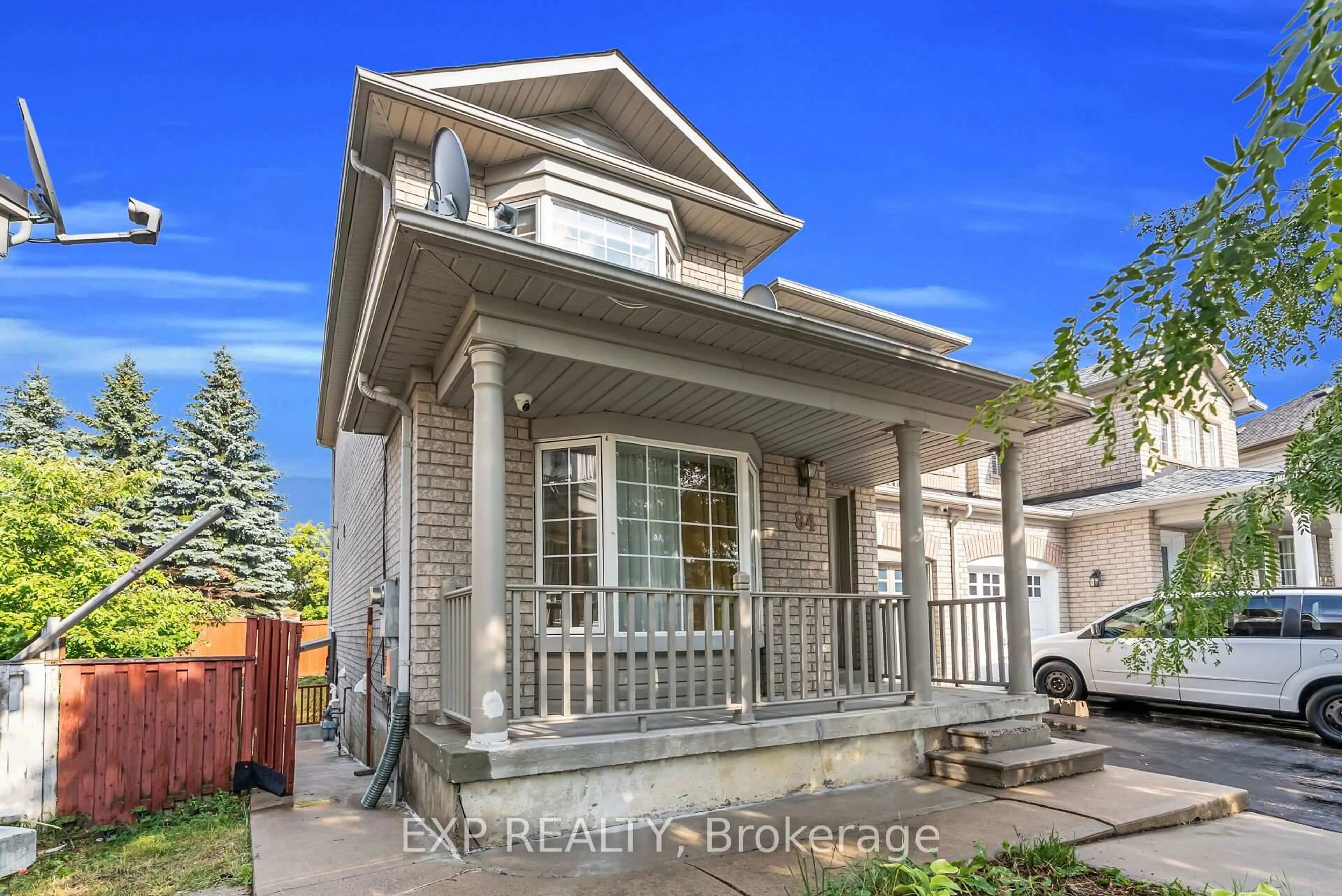 Home with brick exterior material, street for 84 Seaside Circ, Brampton Ontario L6R 2G8