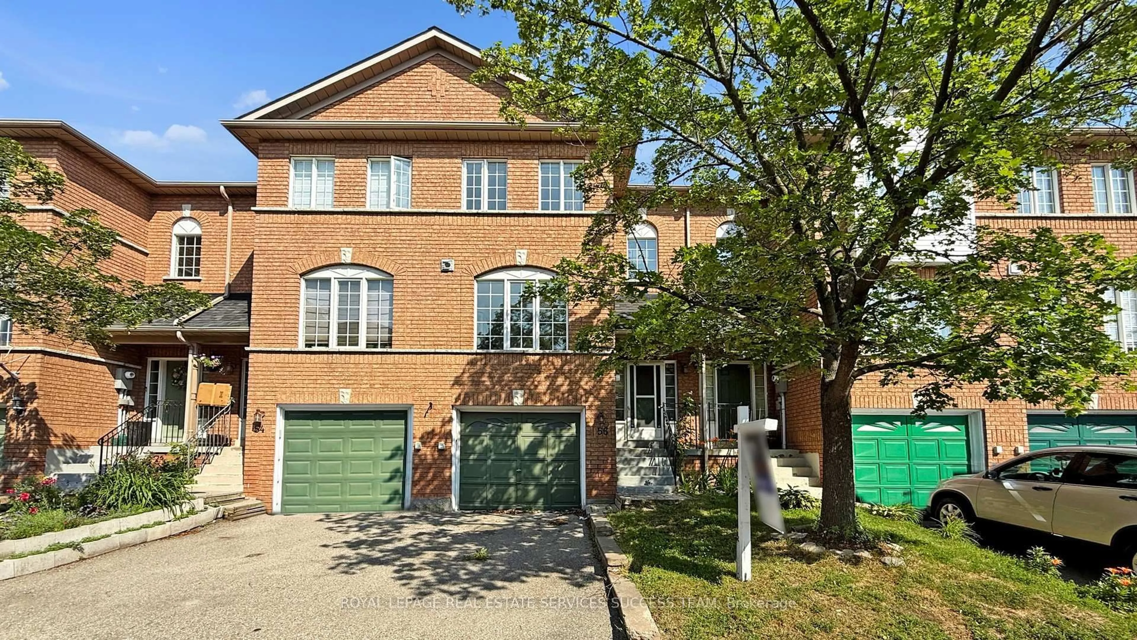Home with brick exterior material, street for 65 Brickyard Way #56, Brampton Ontario L6V 4M2