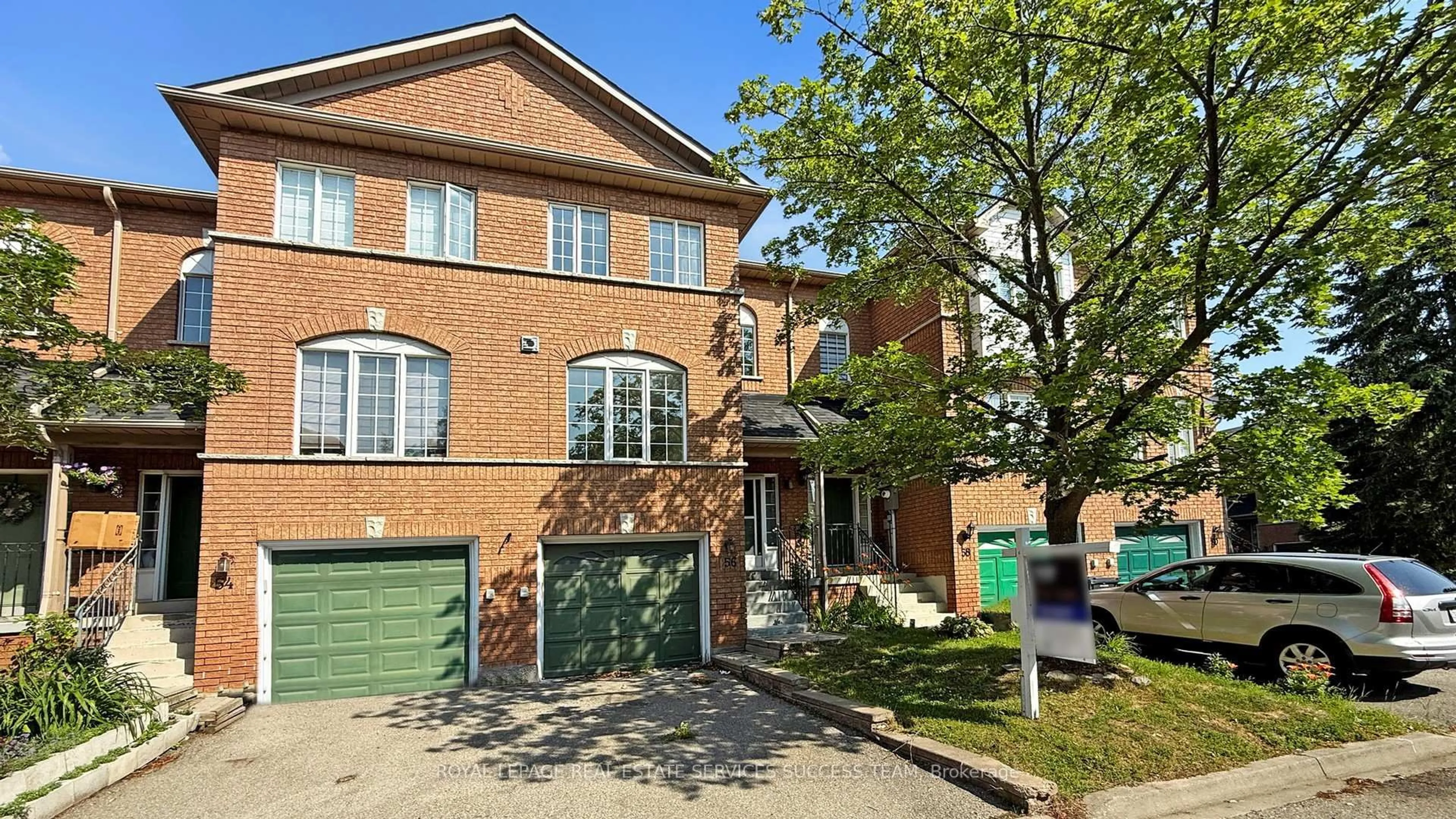 Home with brick exterior material, street for 65 Brickyard Way #56, Brampton Ontario L6V 4M2