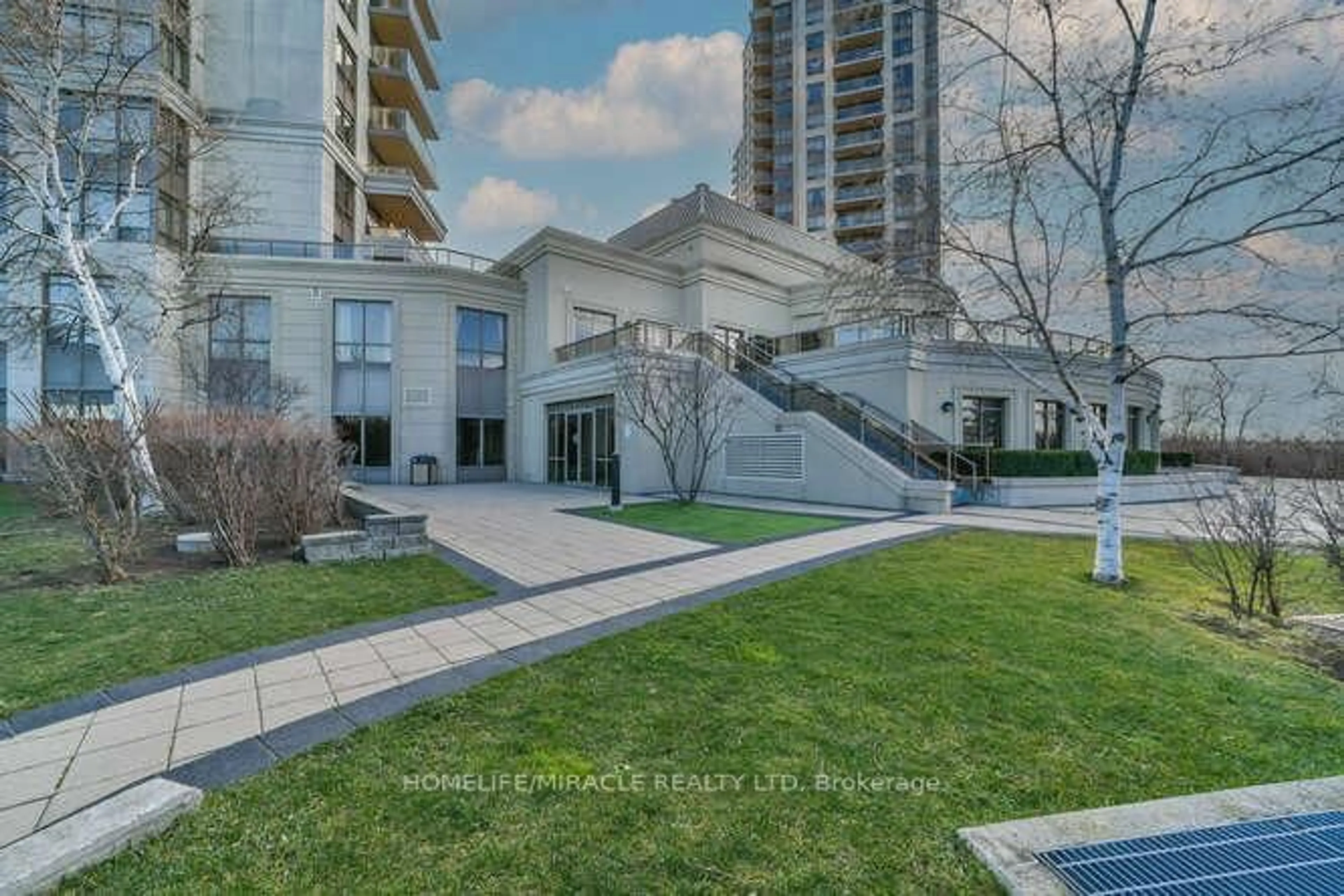 Patio, unknown for 700 Humberwood Blvd #2220, Toronto Ontario M9W 7J4