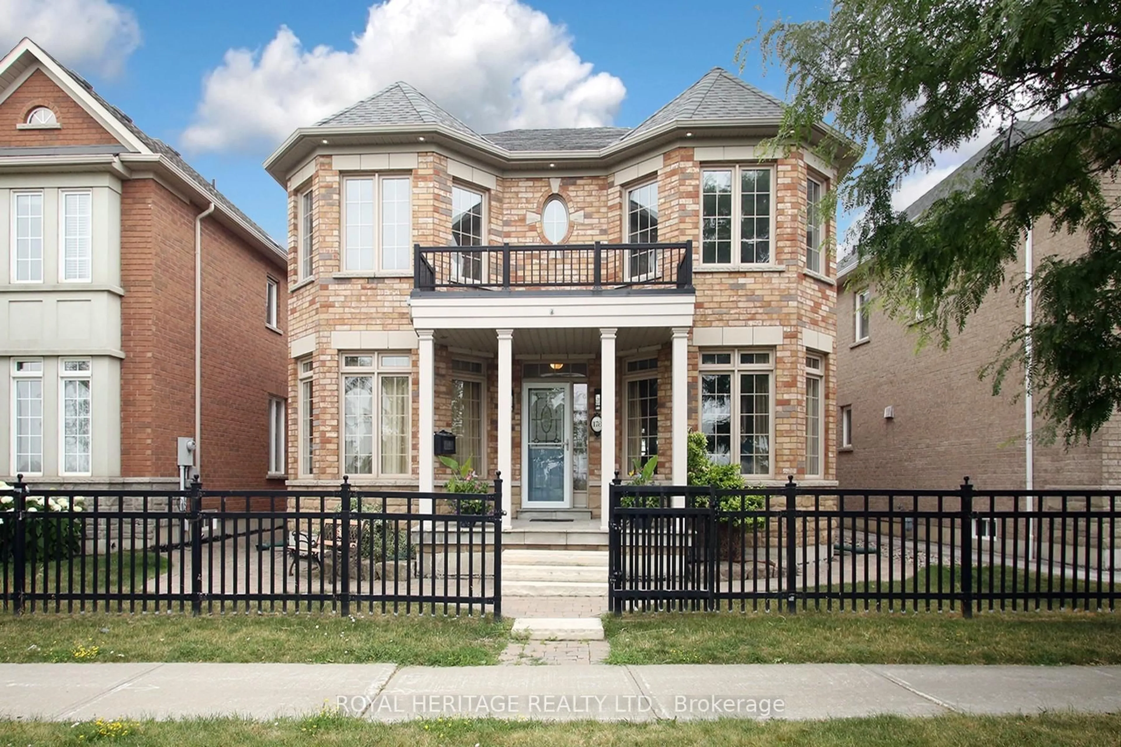Home with brick exterior material, street for 178 Beffort Rd, Toronto Ontario M3K 1N9