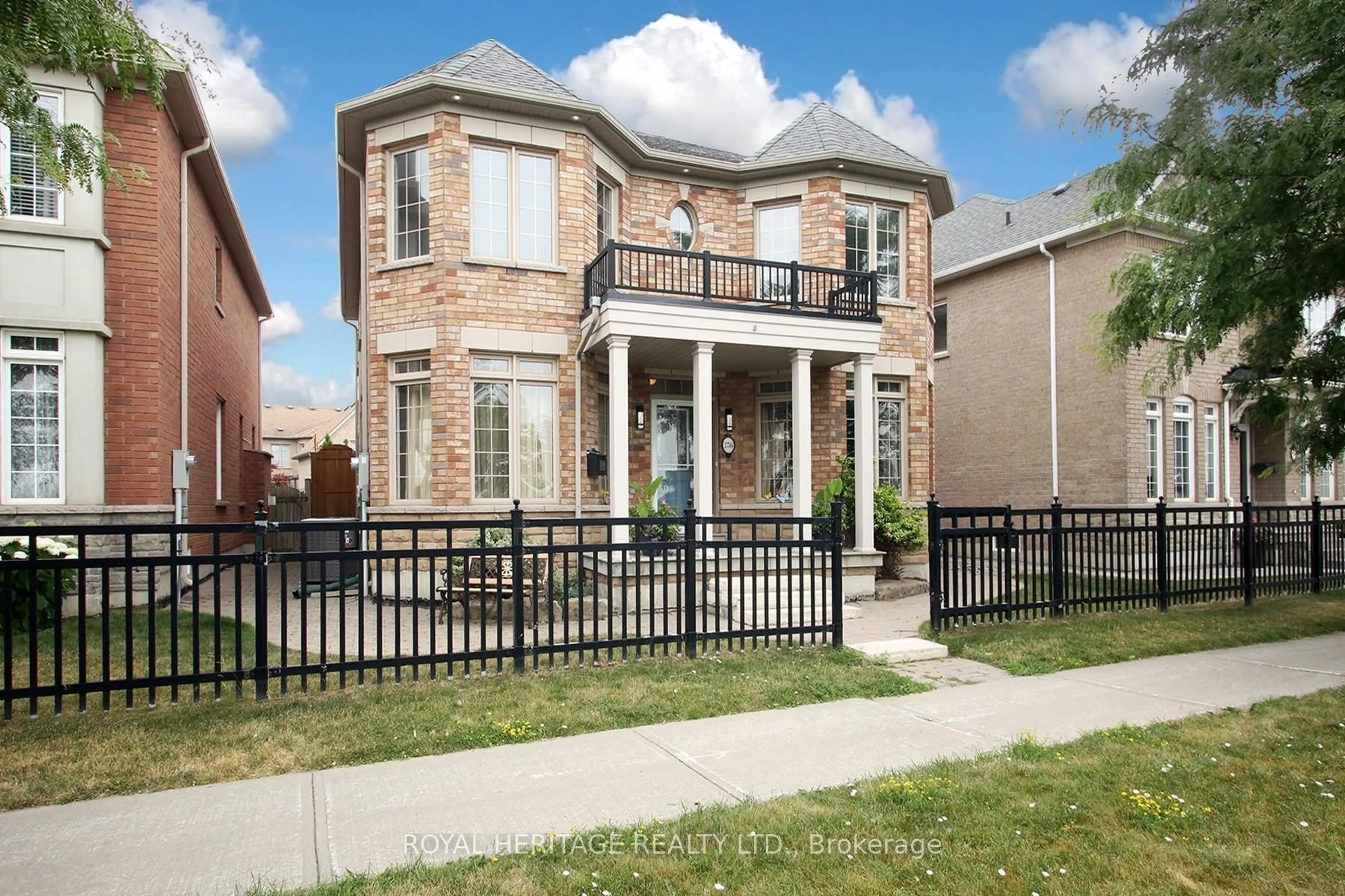 Home with brick exterior material, street for 178 Beffort Rd, Toronto Ontario M3K 1N9
