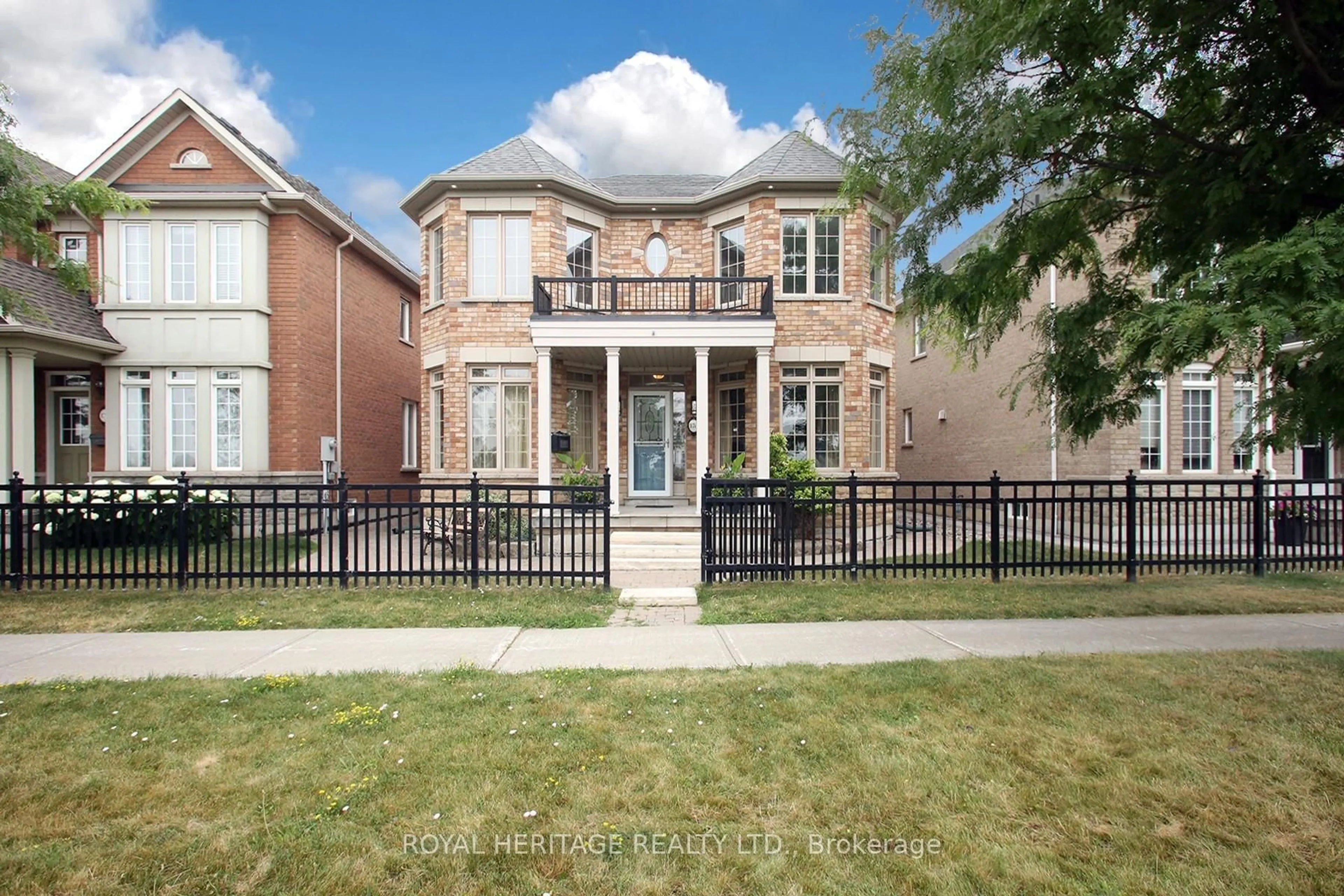 Home with brick exterior material, street for 178 Beffort Rd, Toronto Ontario M3K 1N9