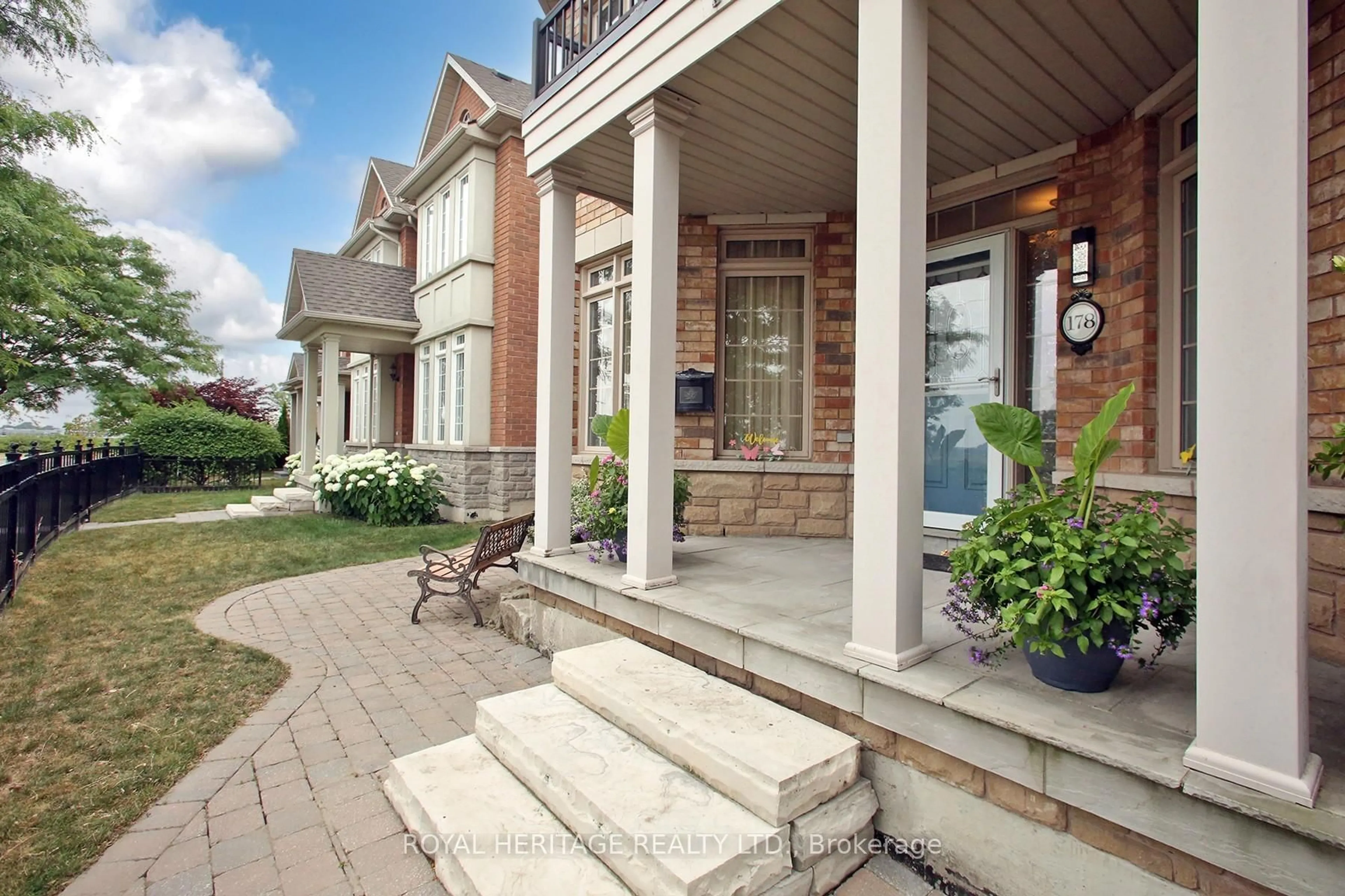 Home with brick exterior material, street for 178 Beffort Rd, Toronto Ontario M3K 1N9