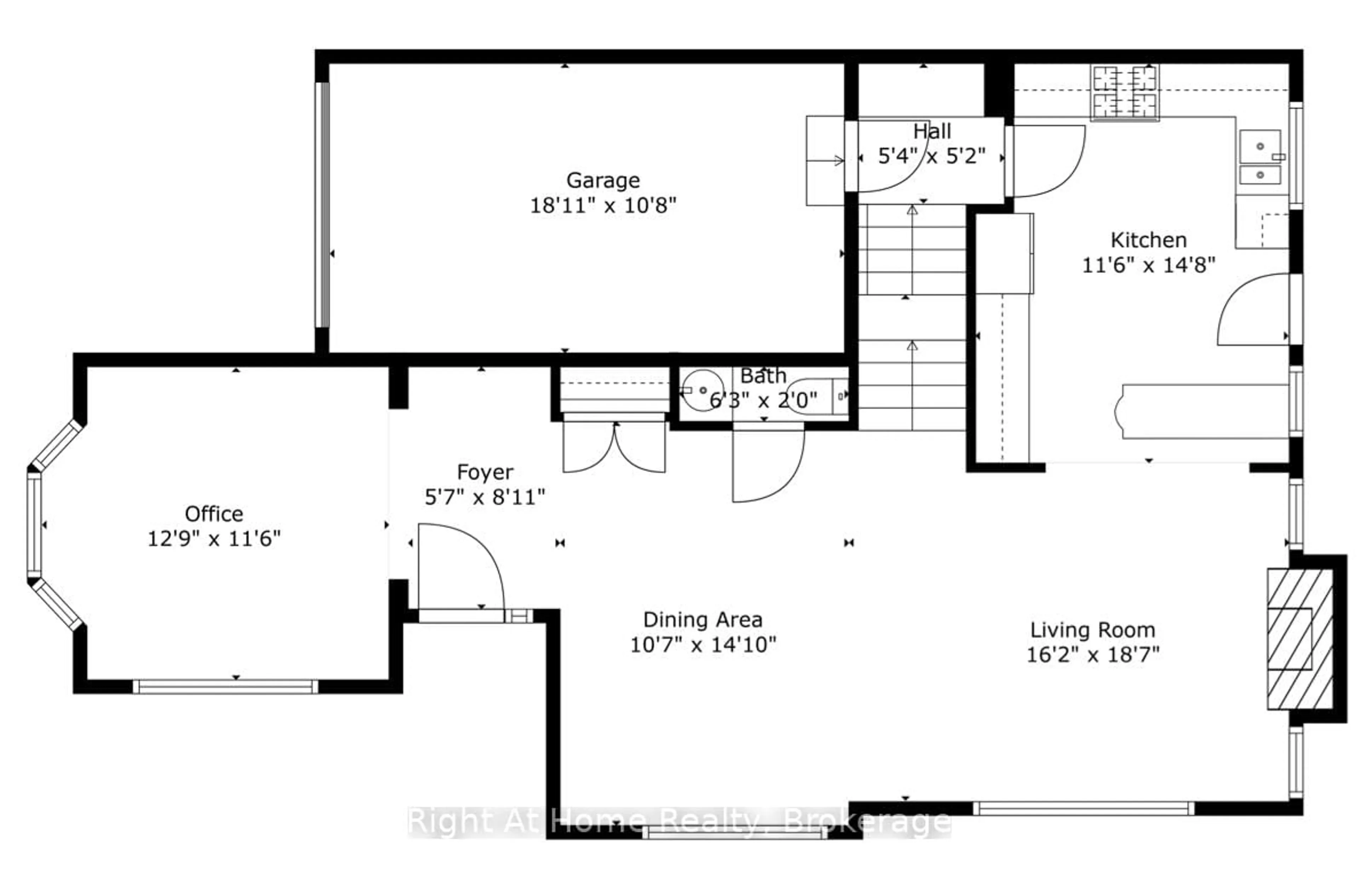 Floor plan for 2956 Westoak Trail Blvd, Oakville Ontario L6M 4S6