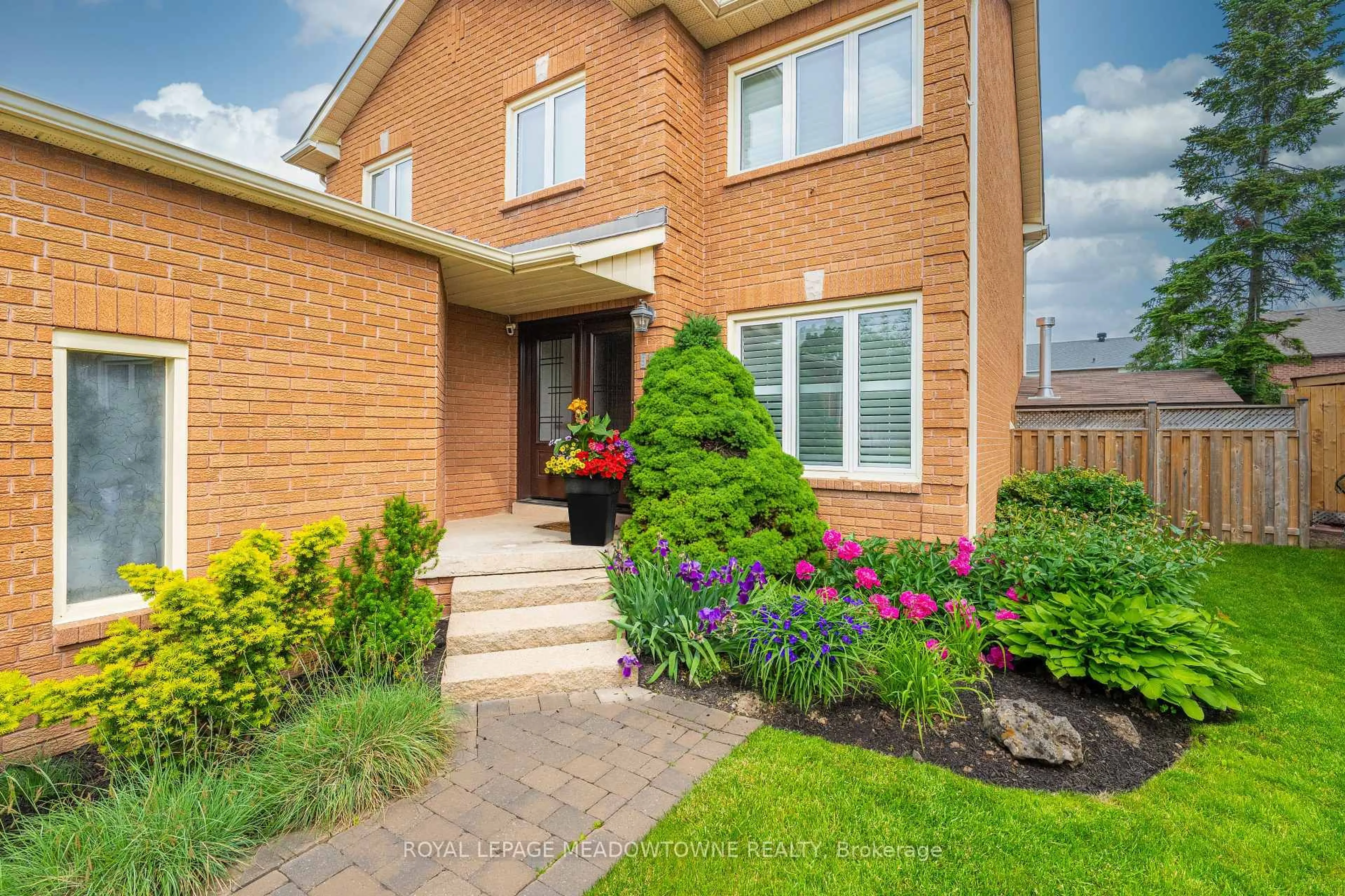 Home with brick exterior material, street for 51 Roane Ave, Halton Hills Ontario L7G 5K5