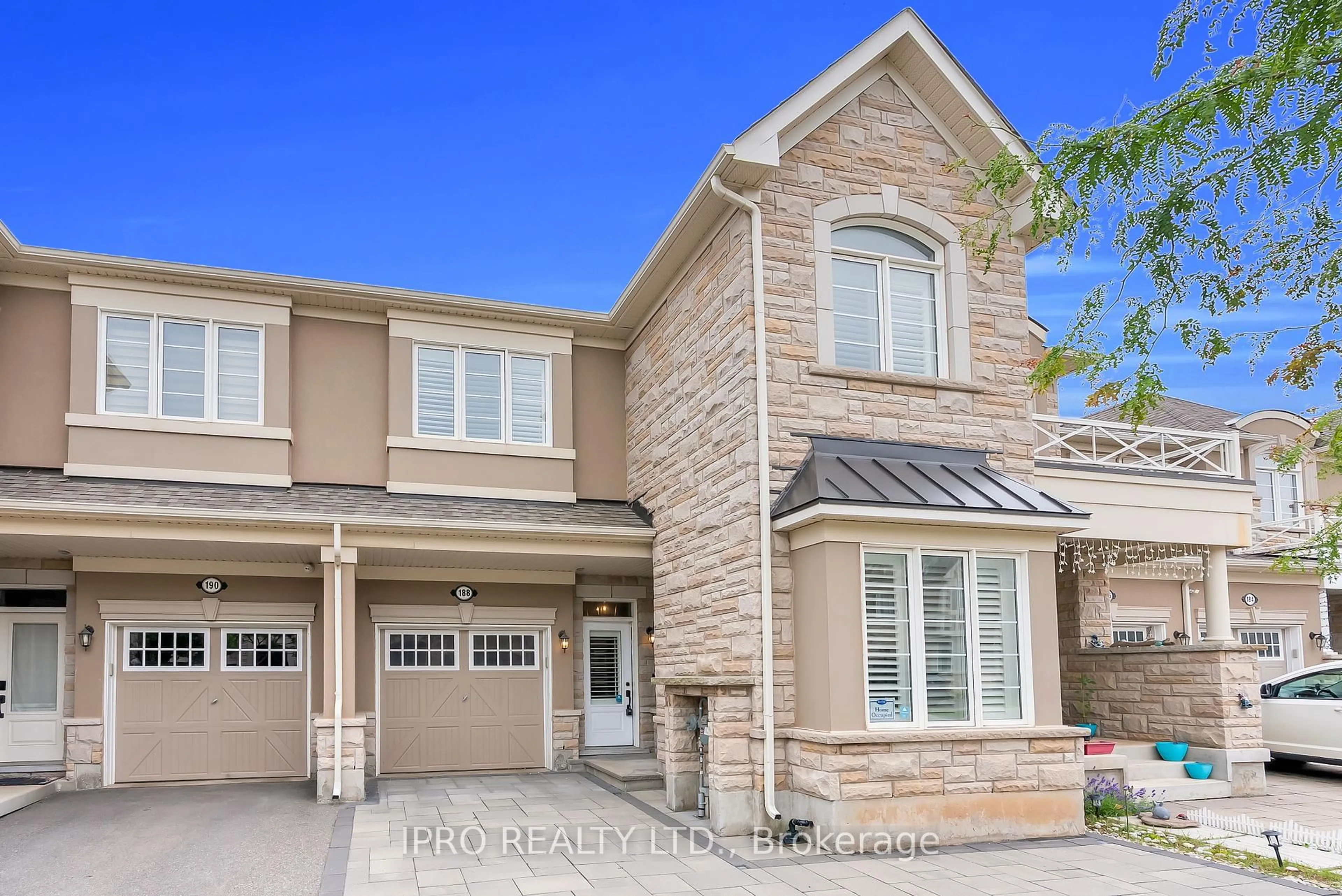 Home with brick exterior material, street for 188 Beaveridge Ave, Oakville Ontario L6H 0M7