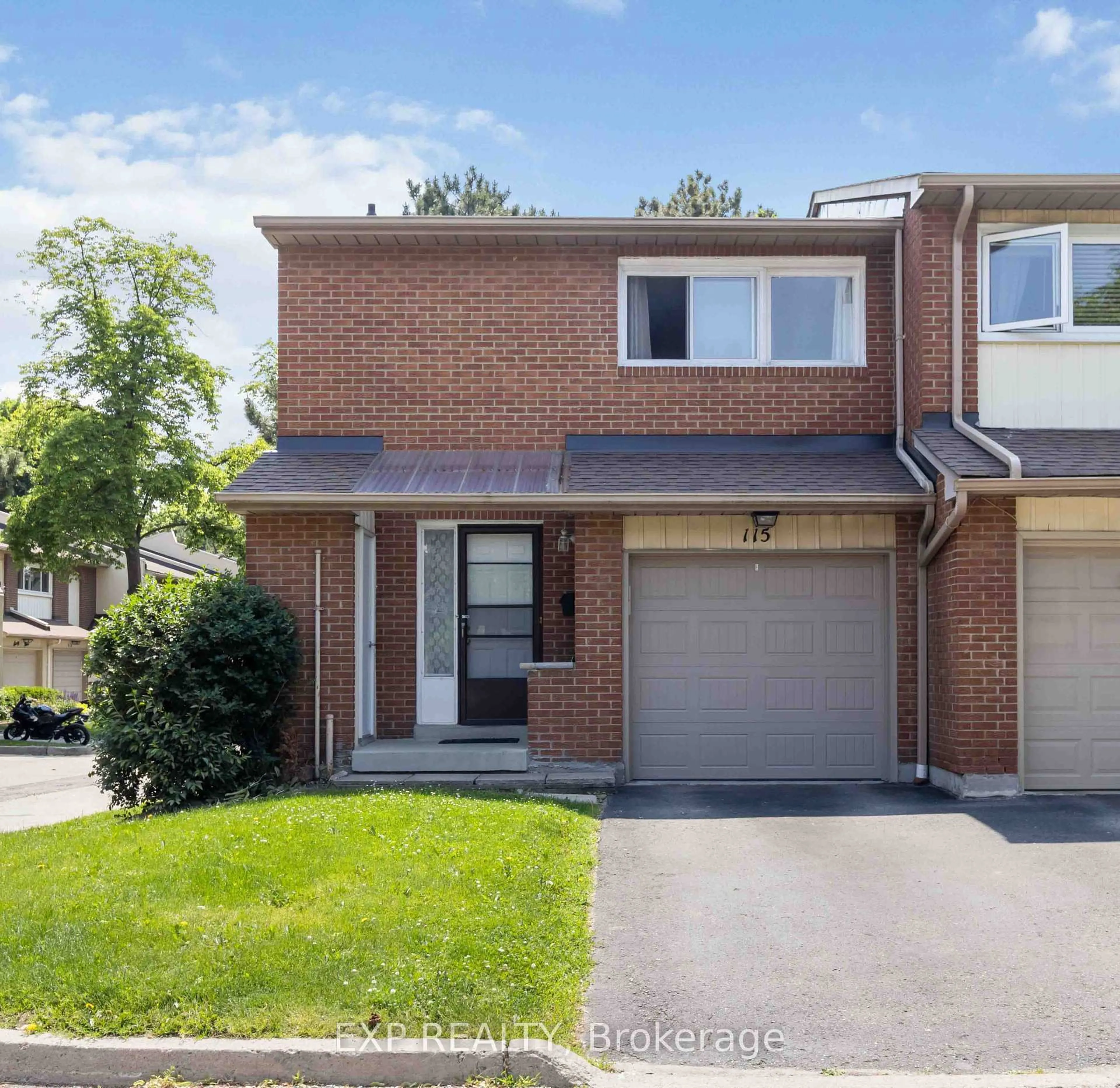 Home with brick exterior material, street for 1180 Mississauga Valley Blvd #115, Mississauga Ontario L5A 3M9